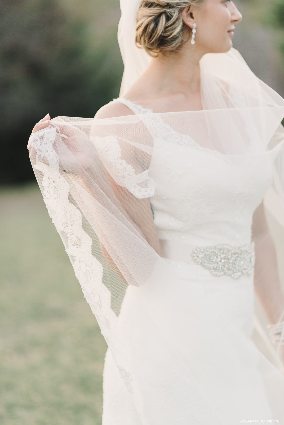 Romantic Pastel Military New Jersey Wedding