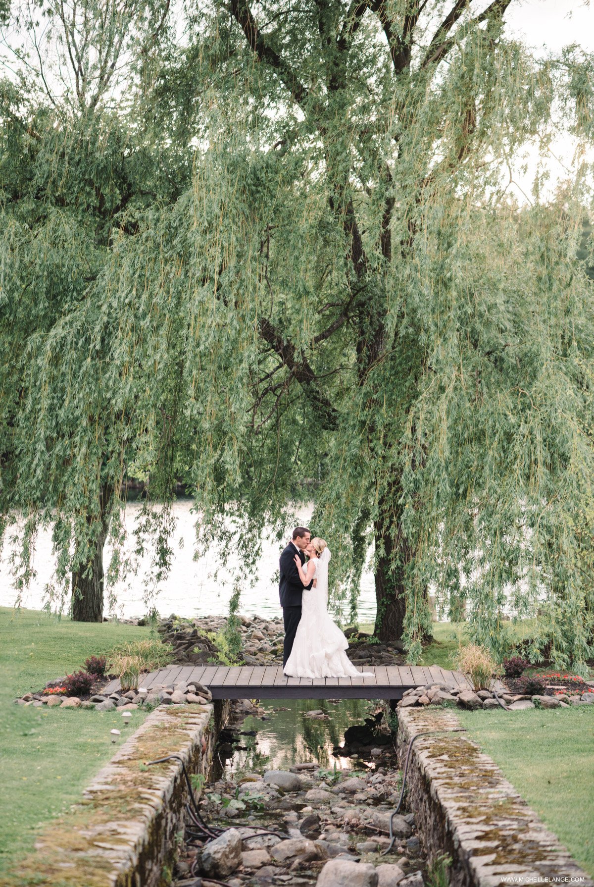 The Old Daley Inn on Crooked Lake Wedding