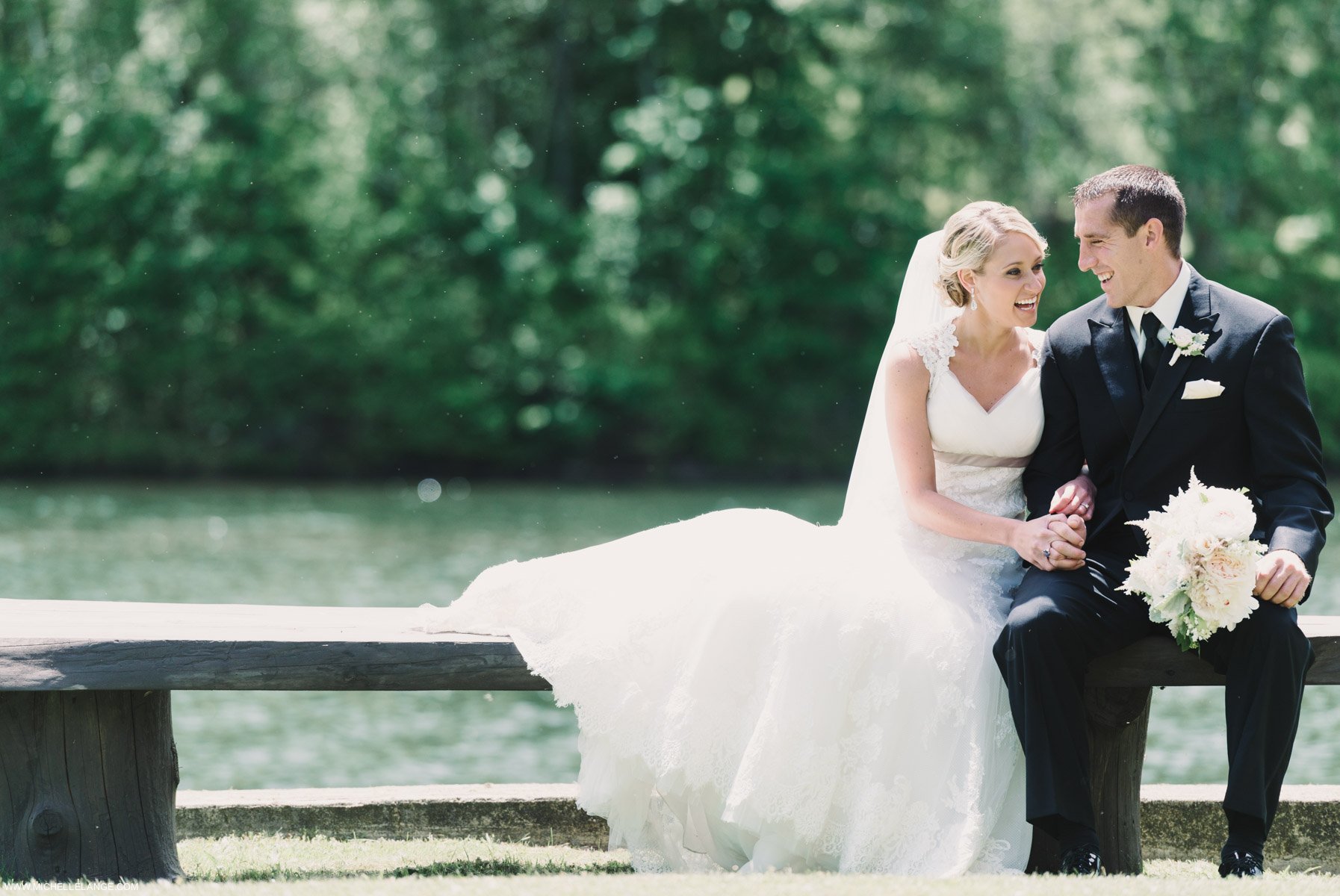 The Old Daley Inn on Crooked Lake Wedding