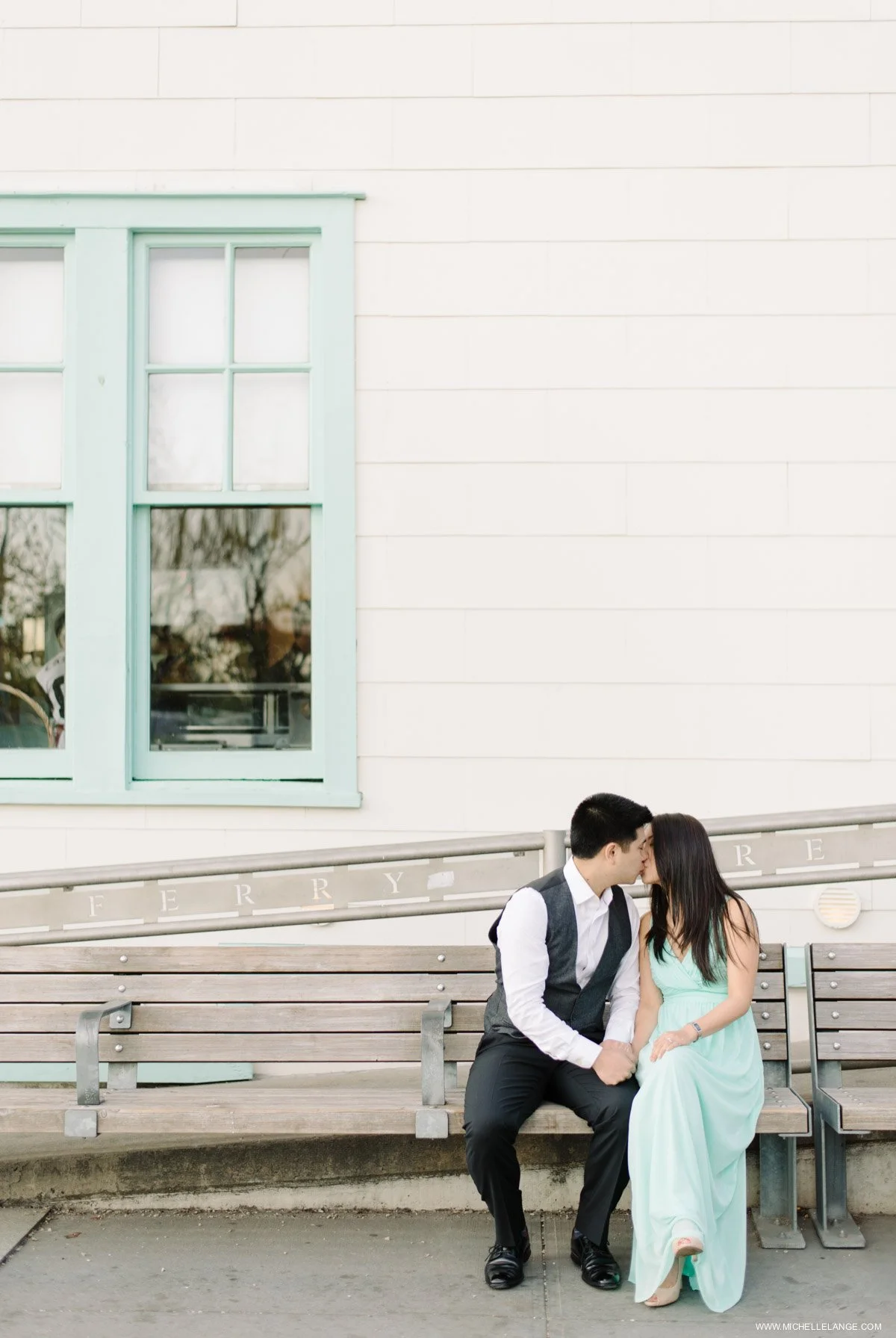 Brooklyn Bridge New York City Engagement Photographer