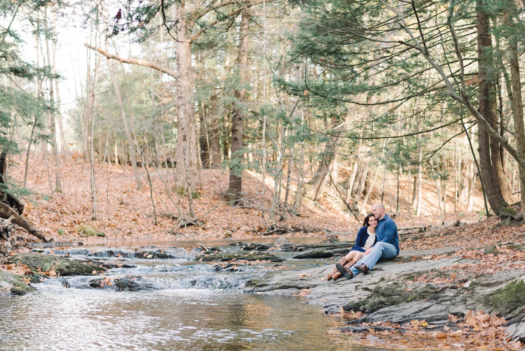 Upstate New York Fall Engagement Photographer