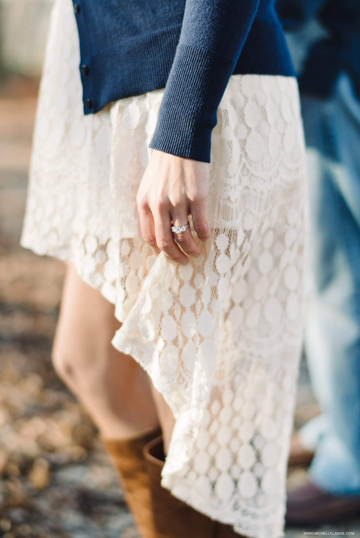 Upstate New York Fall Engagement Photographer