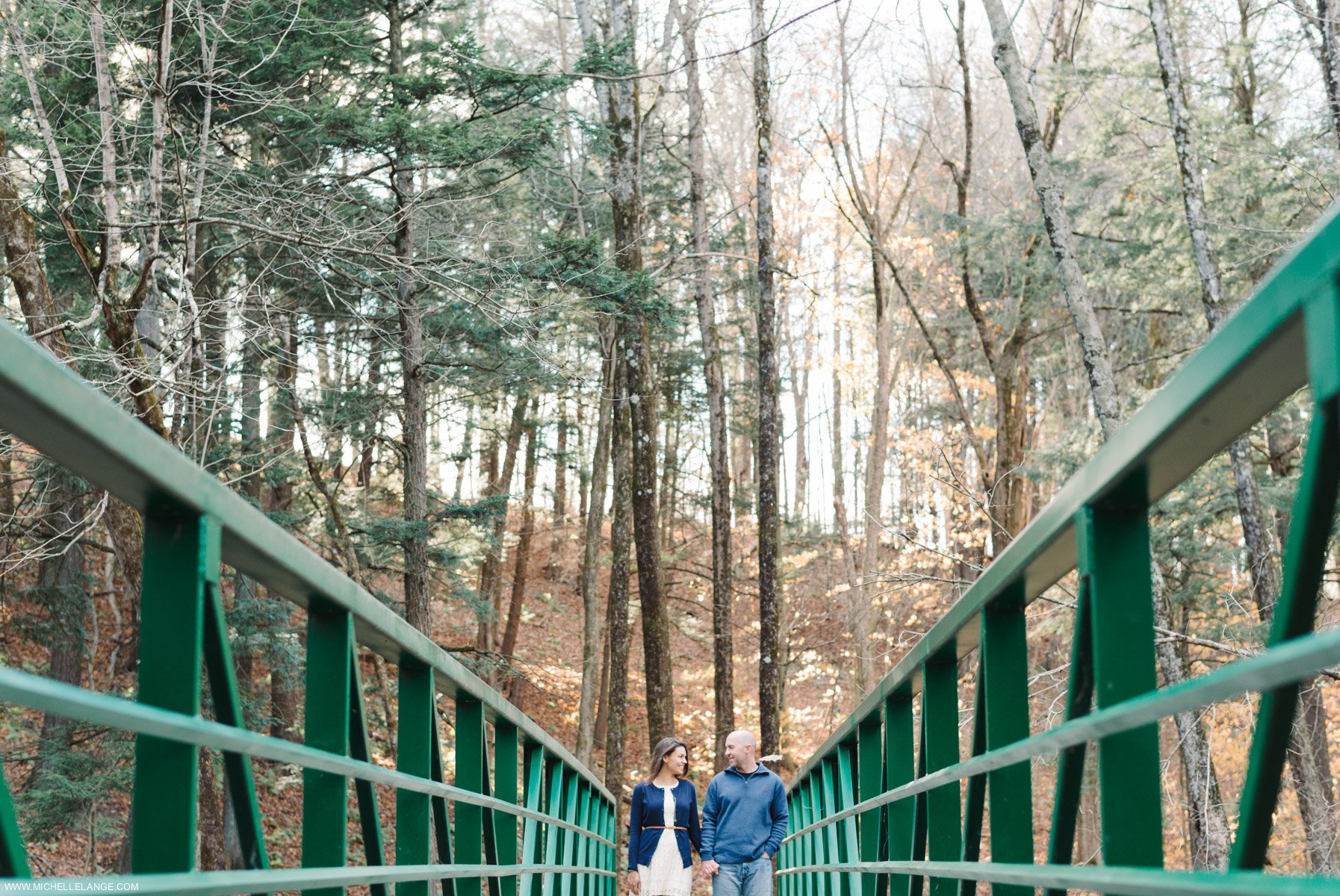 Upstate New York Fall Engagement Photographer