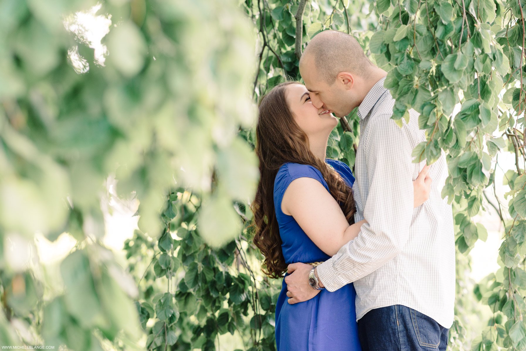 Cornell Ithaca New York Engagement Photographer