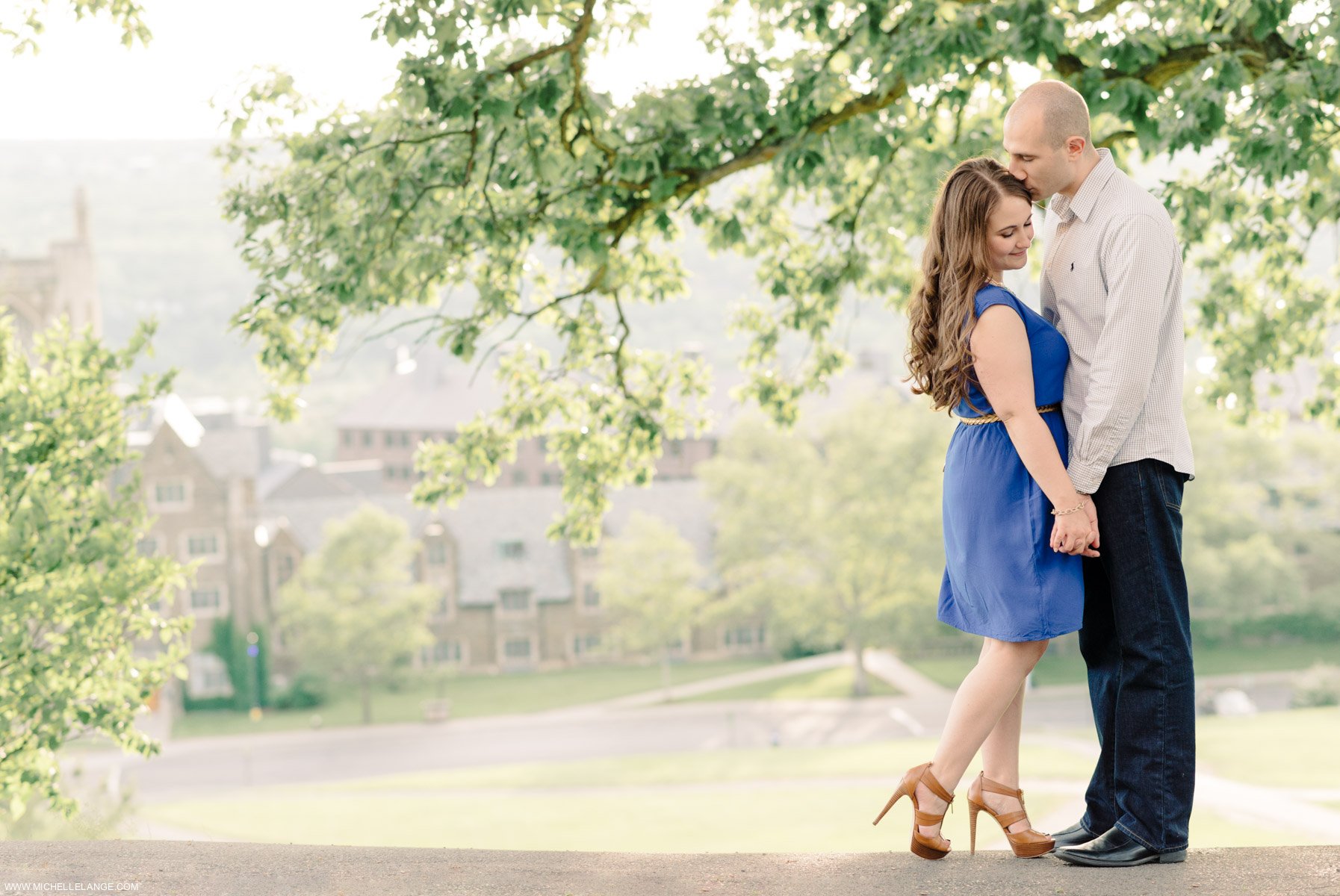 Cornell Ithaca New York Engagement Photographer