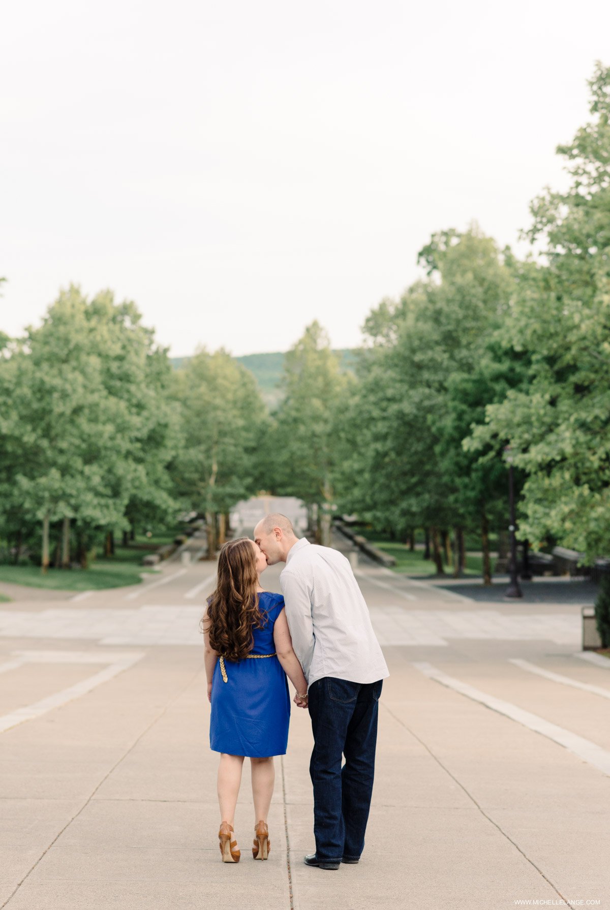 Cornell Ithaca New York Engagement Photographer