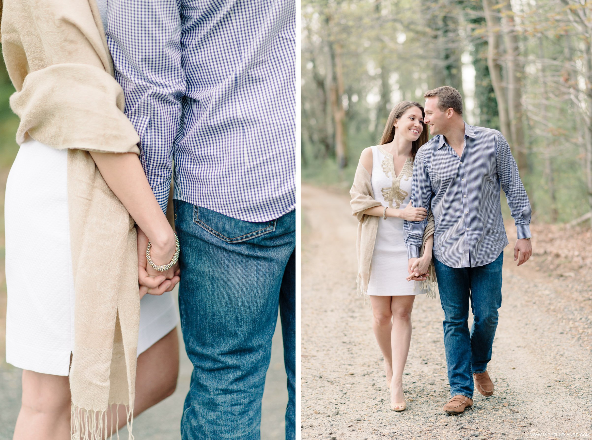 Deep Cut Gardens New Jersey Engagement Photographer