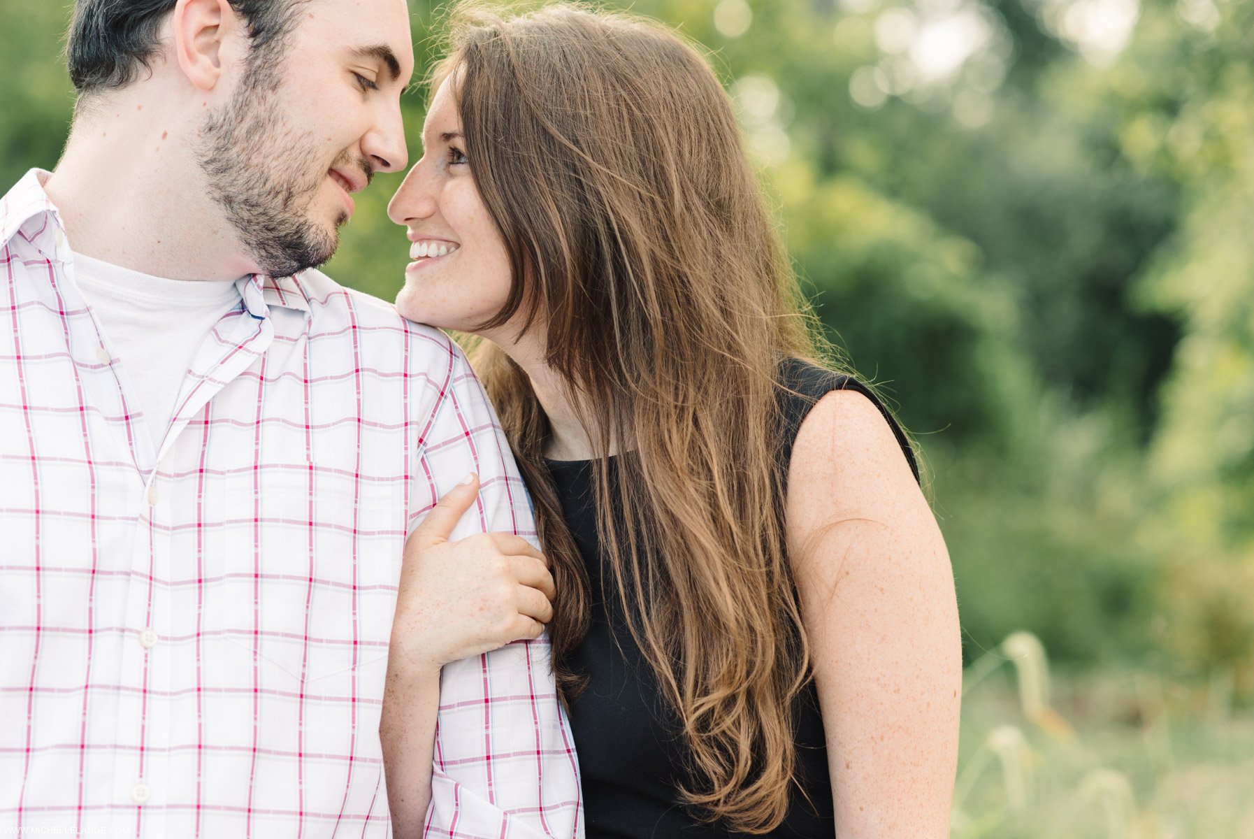 Verona Montclair Caldwell New Jersey Engagement Photographer