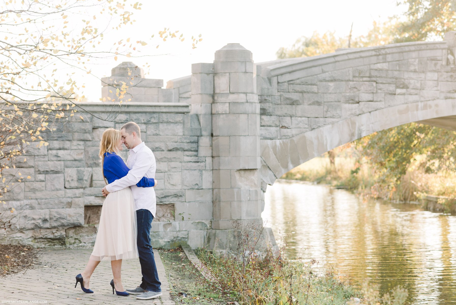 Verona Park New Jersey Engagement Photographer