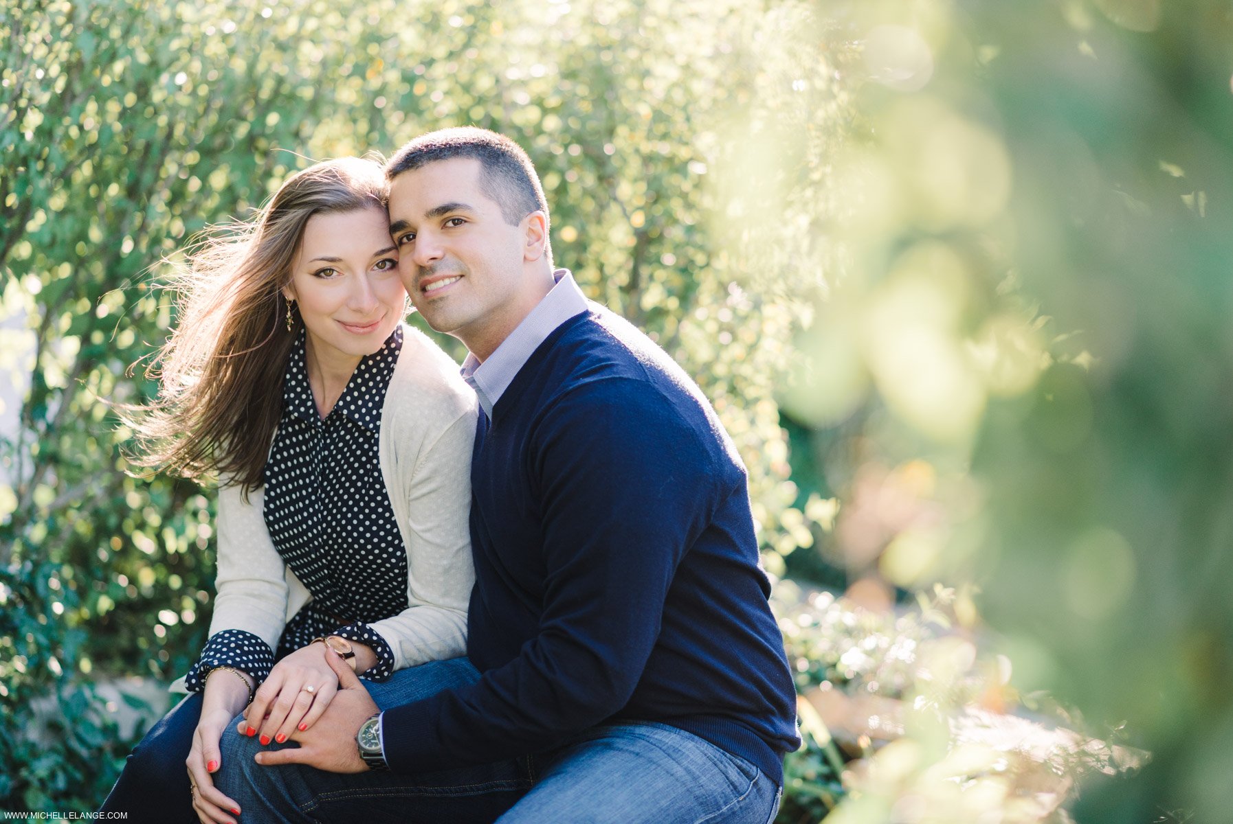 Hoboken Waterfront New Jersey Engagement