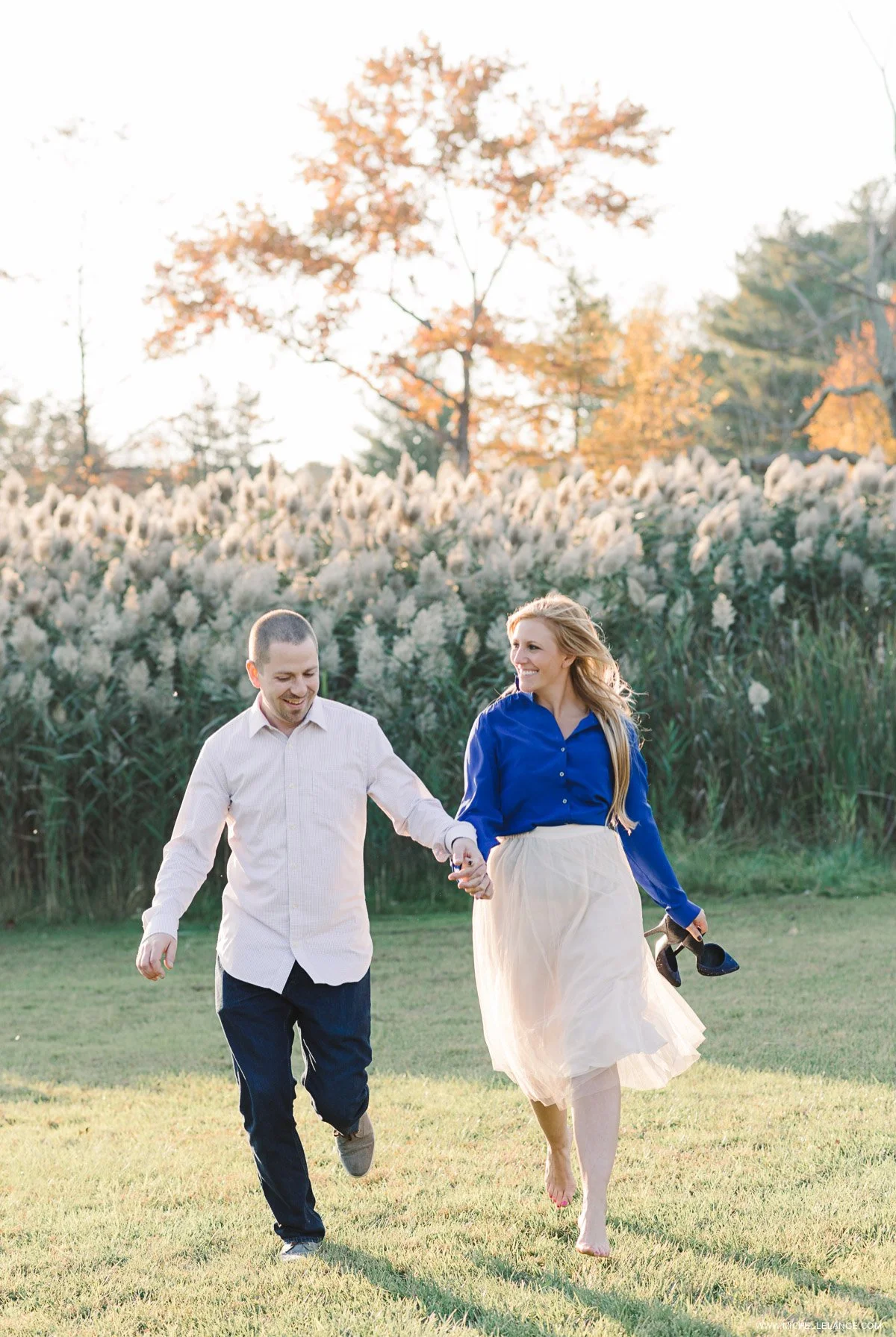 Fall Verona Park Engagement 