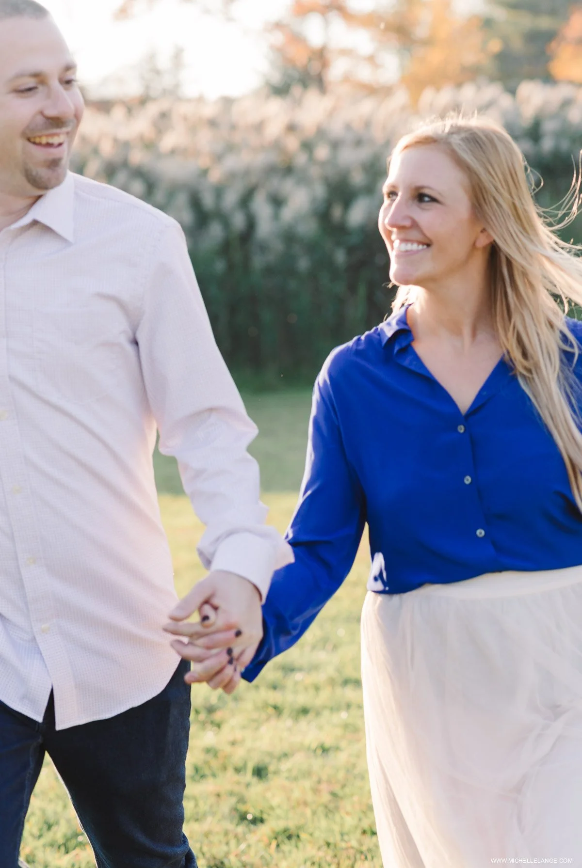 Fall Verona Park Engagement 