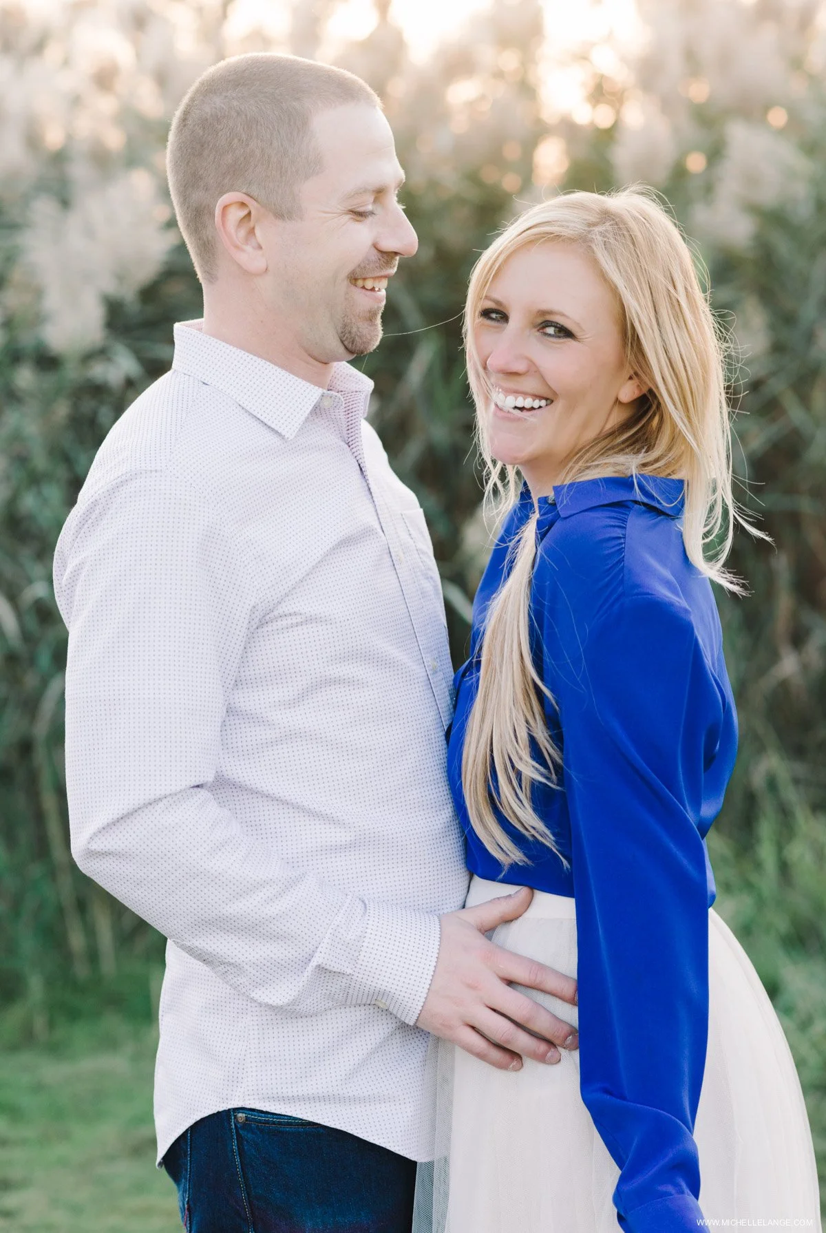 Fall Verona Park Engagement 