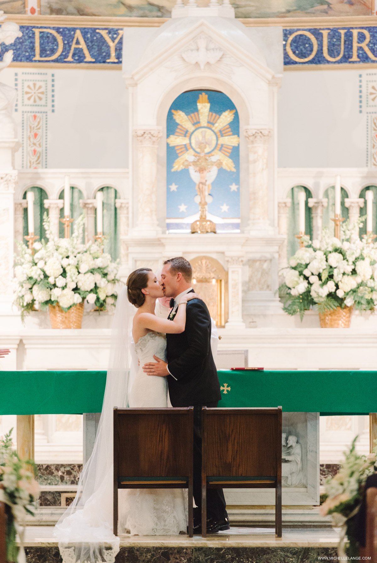 St. James Church Red Bank Riverhouse at Rumson Country Club Wedding 