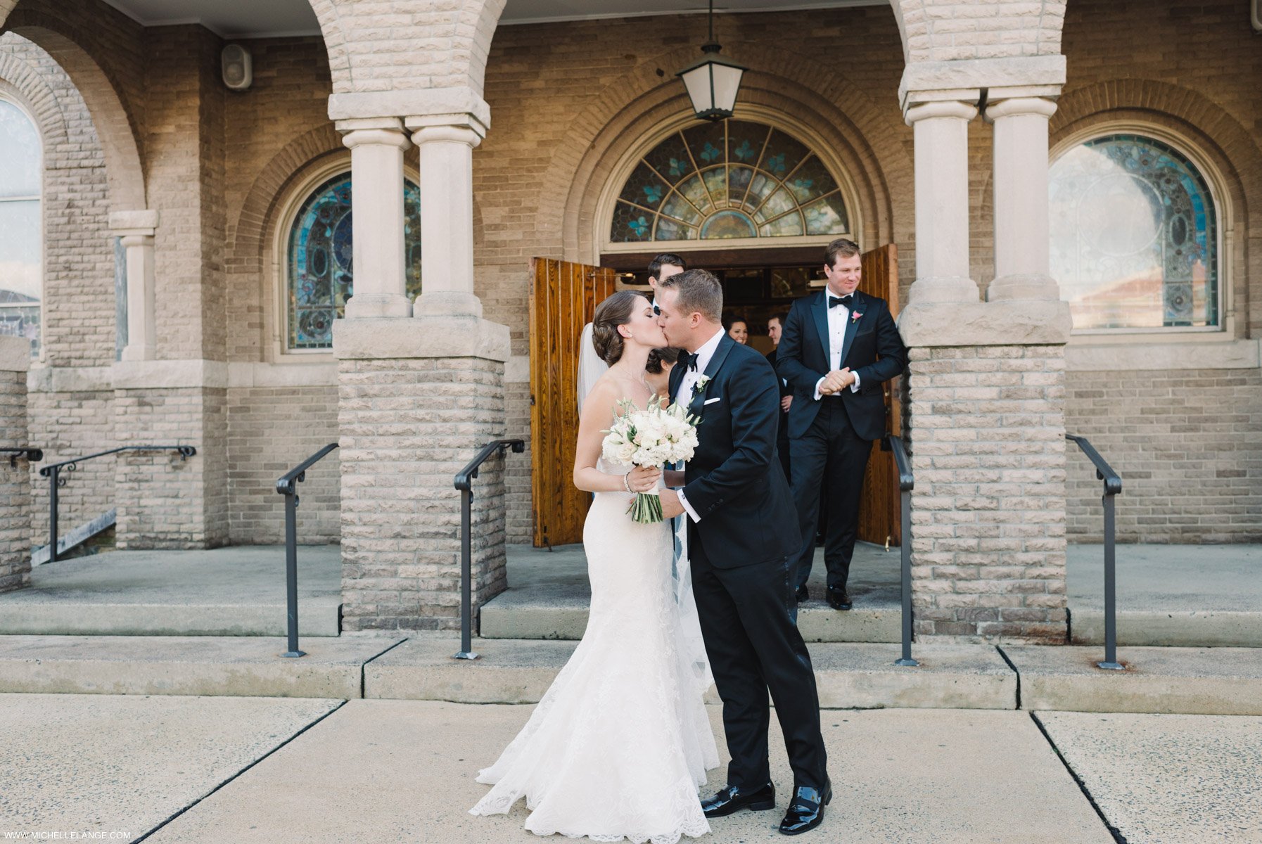 St. James Church Red Bank Riverhouse at Rumson Country Club Wedding 