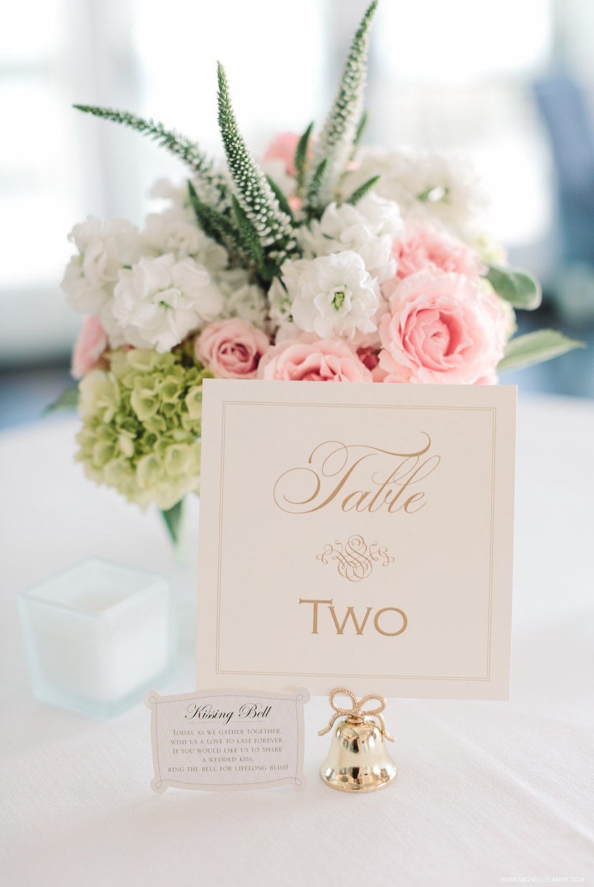 Table Details Riverhouse at Rumson Country Club Wedding 