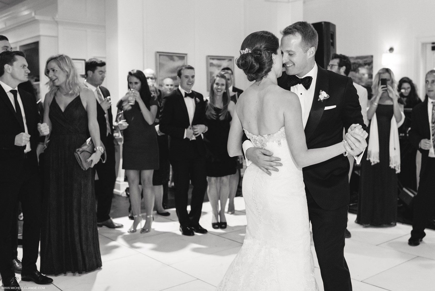 First Dance Riverhouse at Rumson Country Club Wedding 