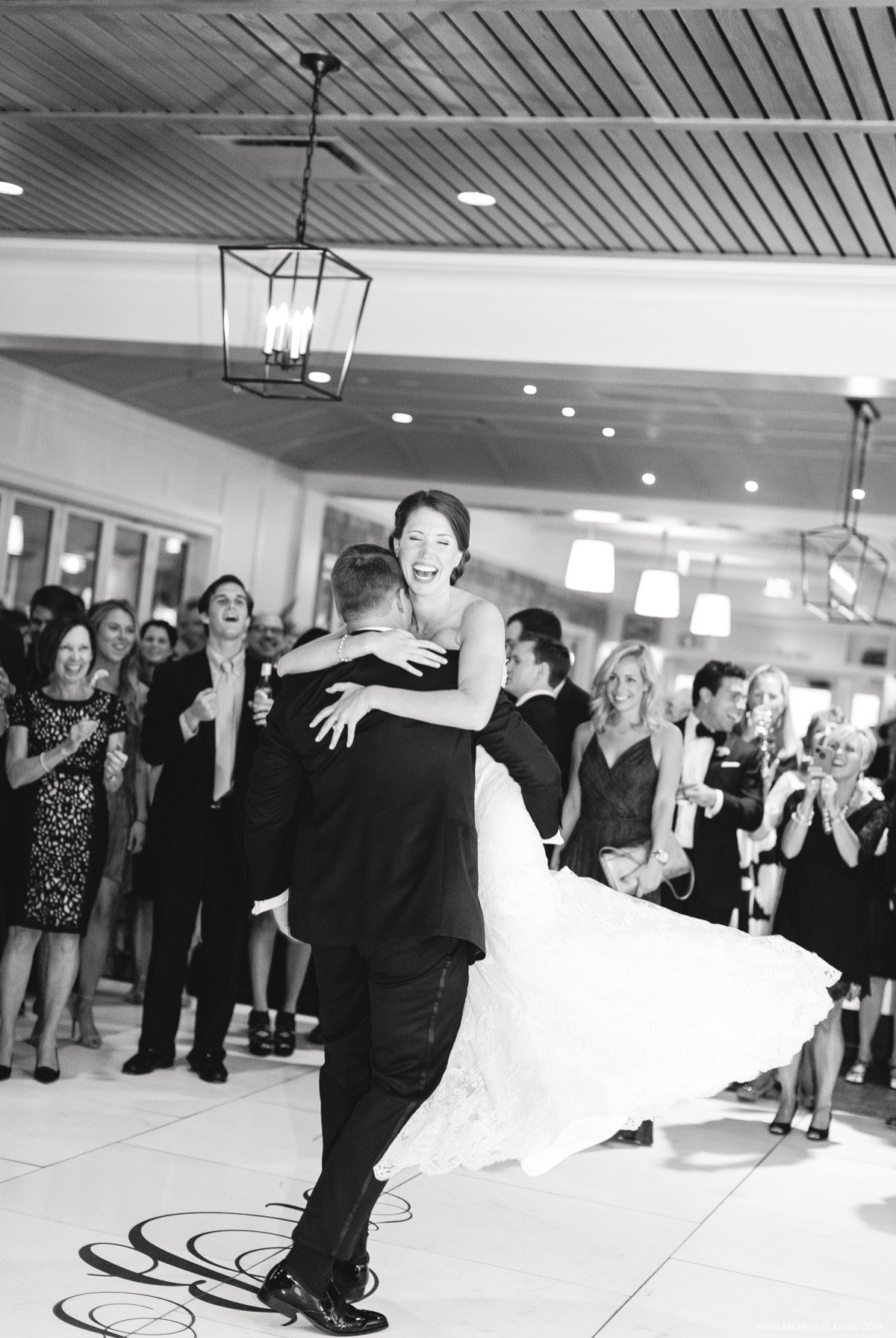 First Dance Riverhouse at Rumson Country Club Wedding 