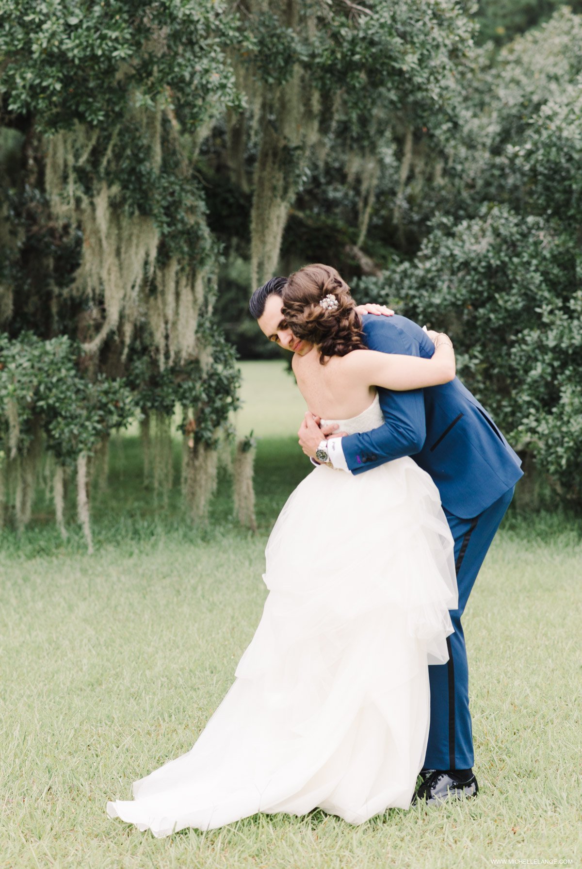 Vera Wang Runnymede Plantation Wedding Charleston