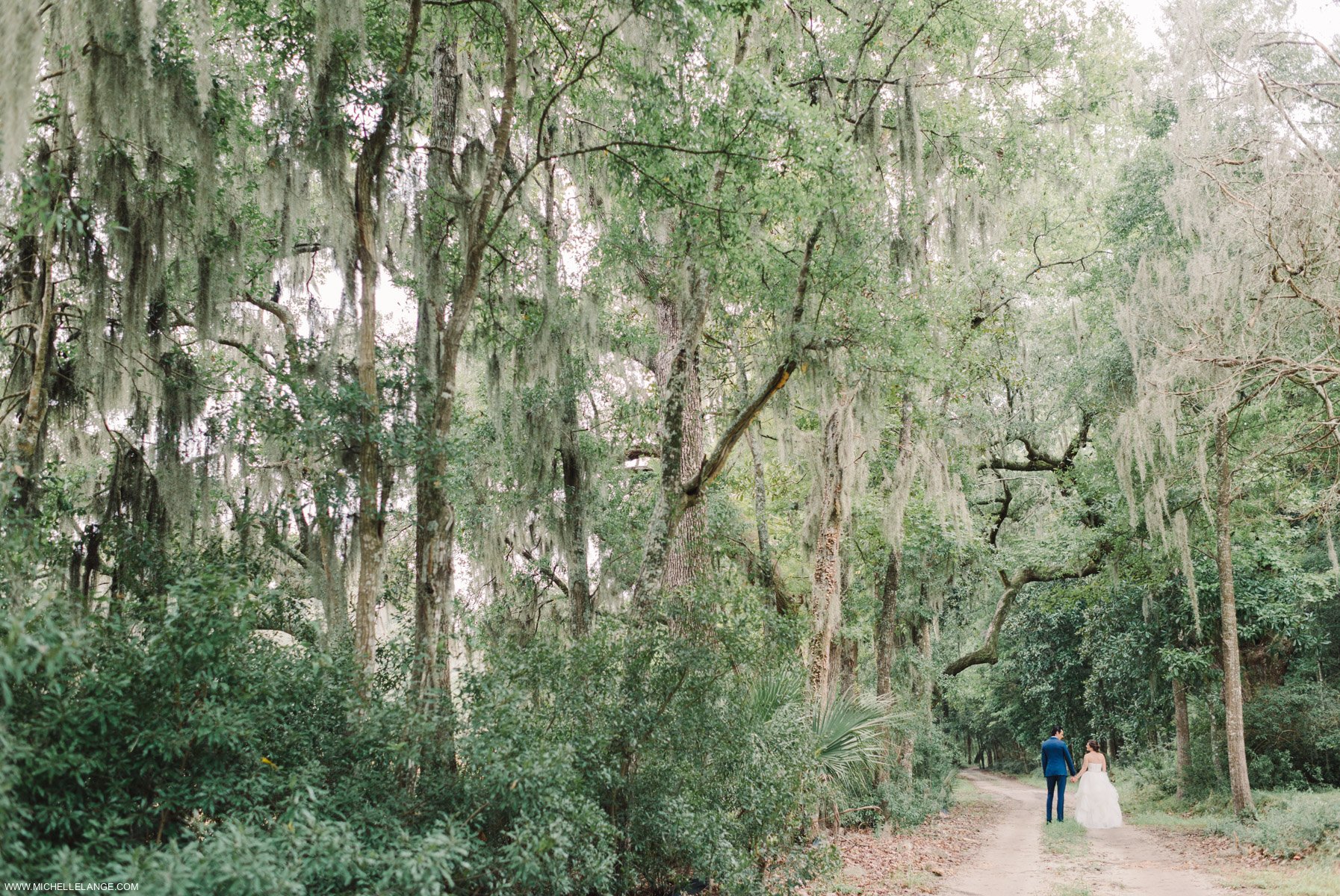 Charleston Runnymede Plantation Wedding