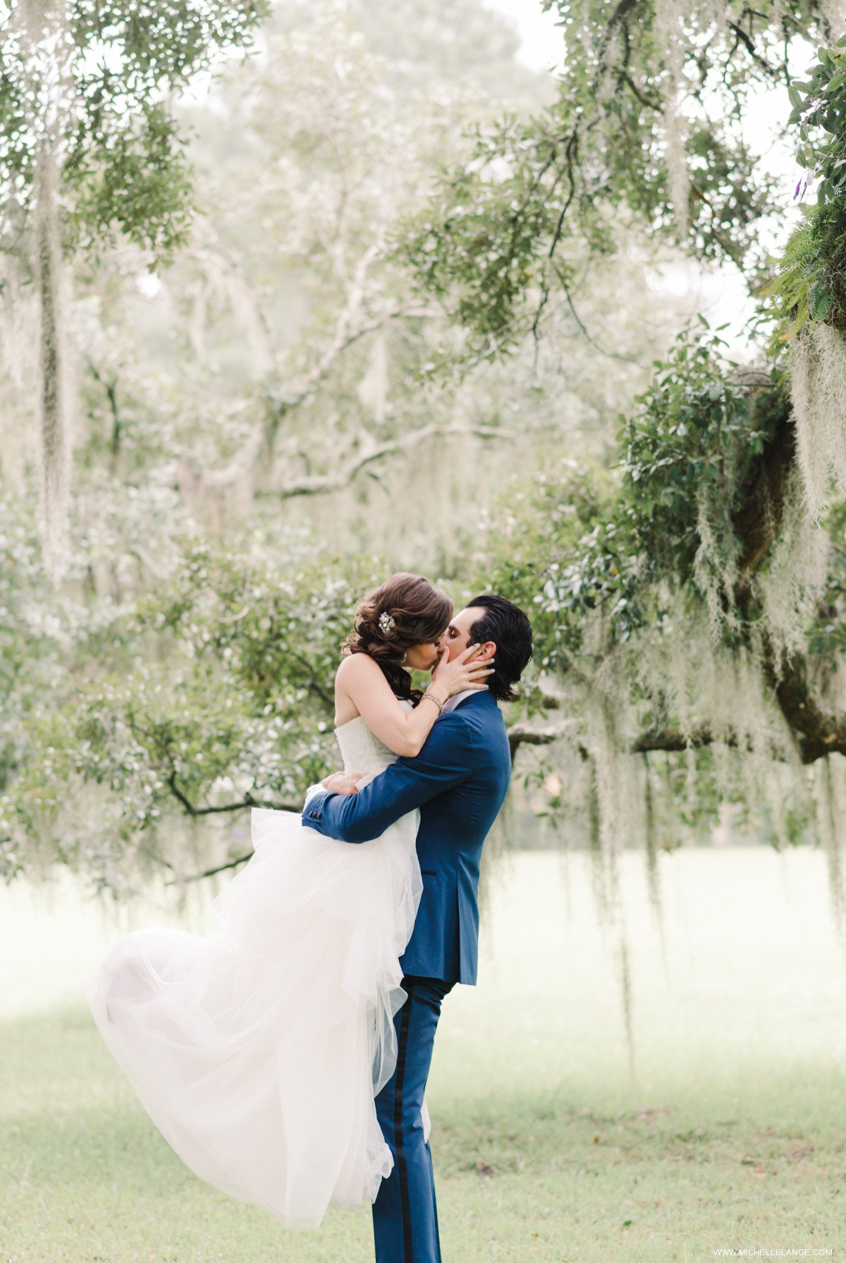 Charleston Runnymede Plantation Wedding