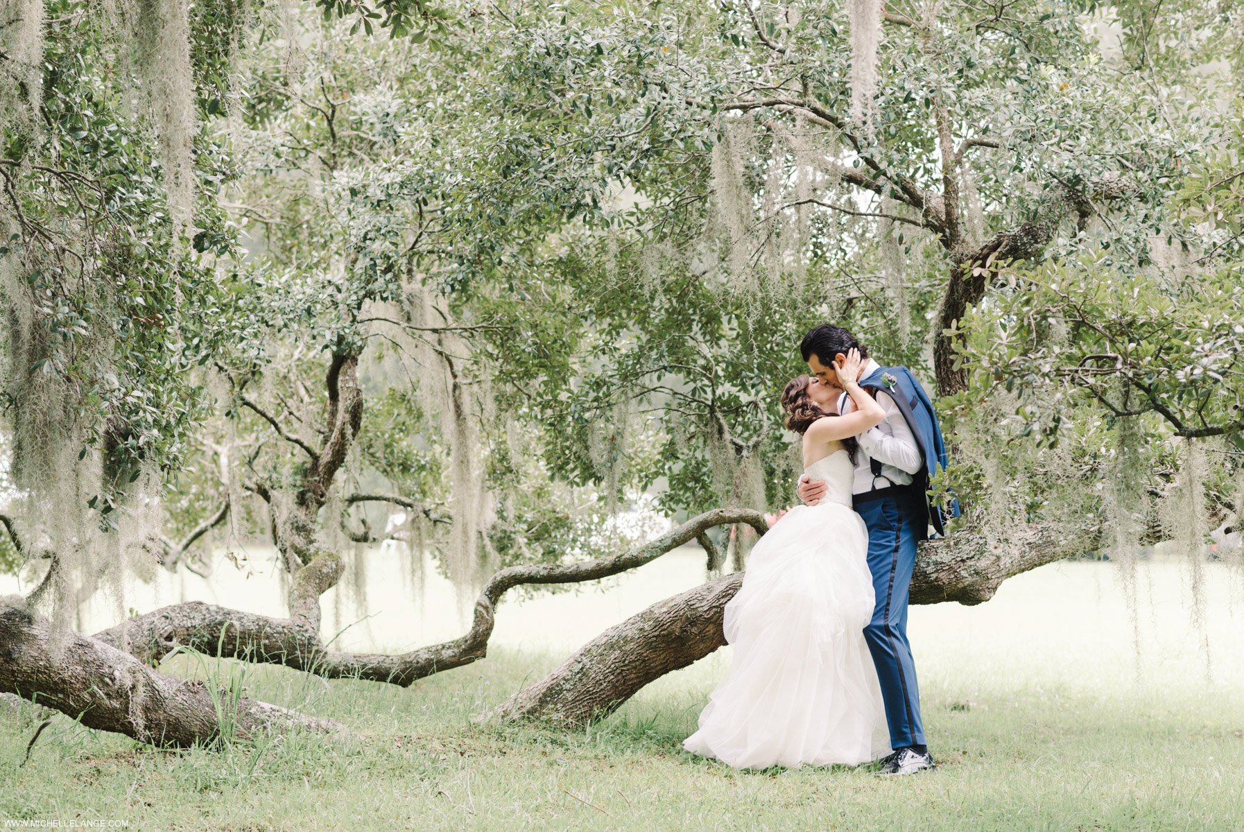 Charleston Runnymede Plantation Wedding