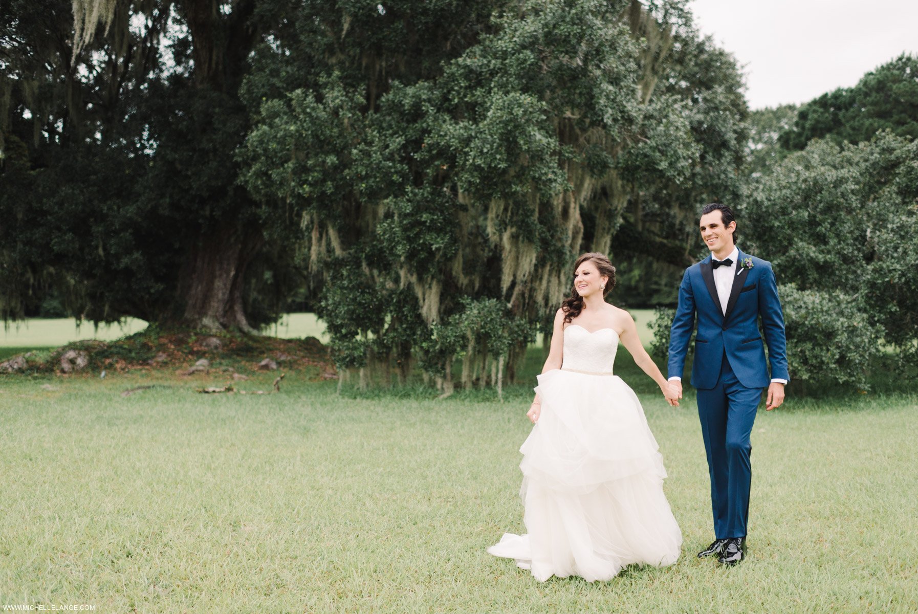 Charleston Runnymede Plantation Wedding