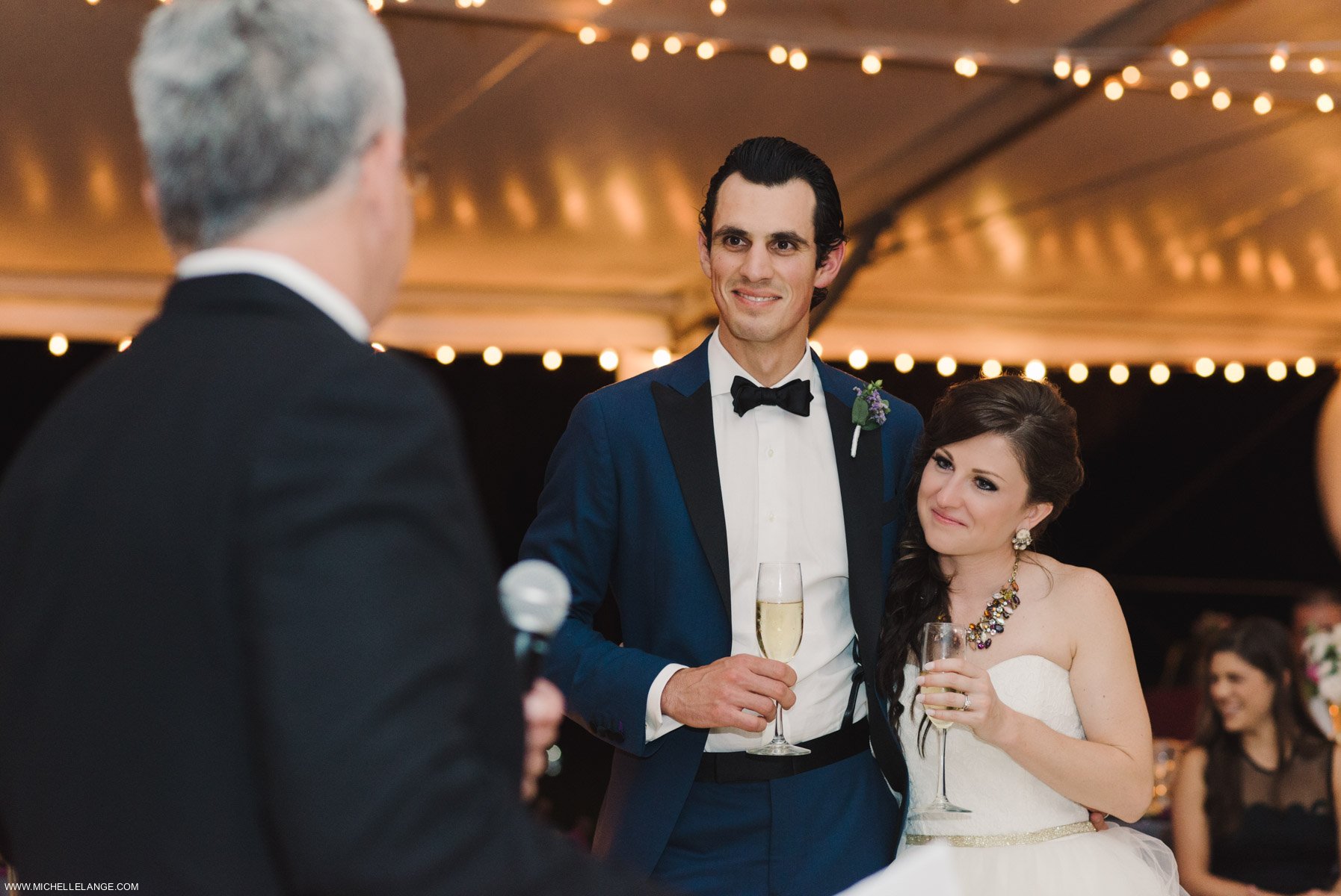 Tented Speeches Charleston Runnymede Plantation Wedding