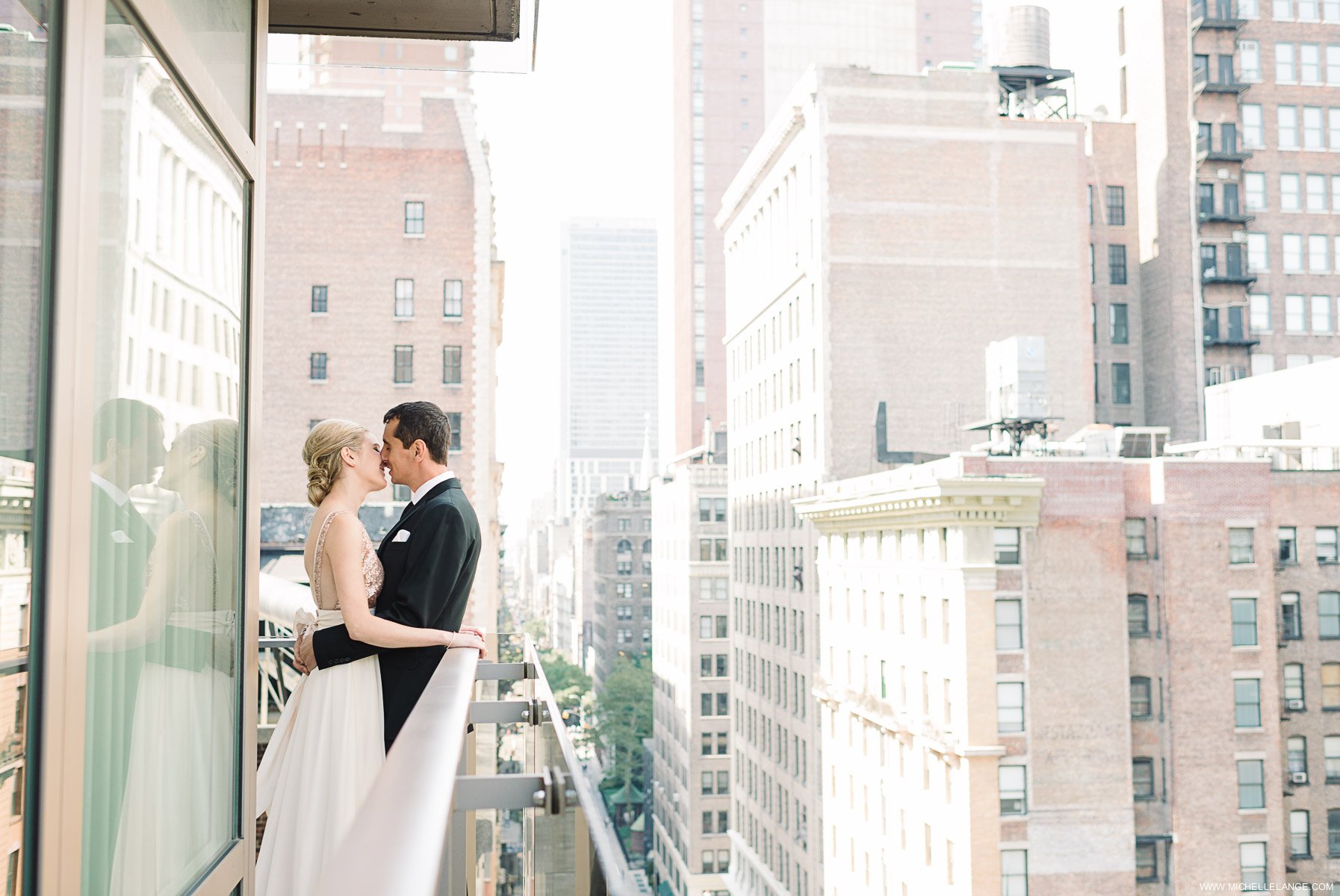 Gansevoort Park Ave Hotel Elopement Photographer