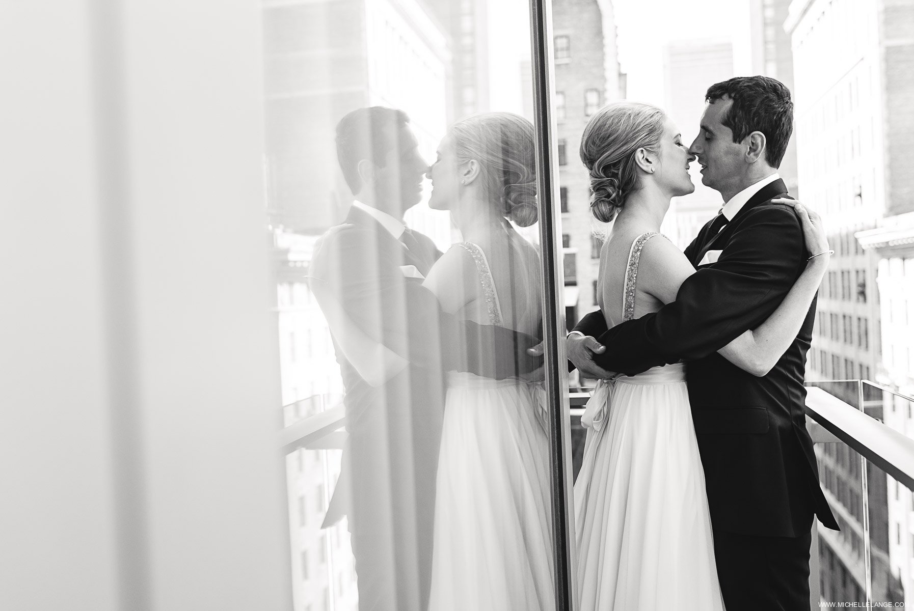 Gansevoort Park Ave Hotel Elopement Photographer