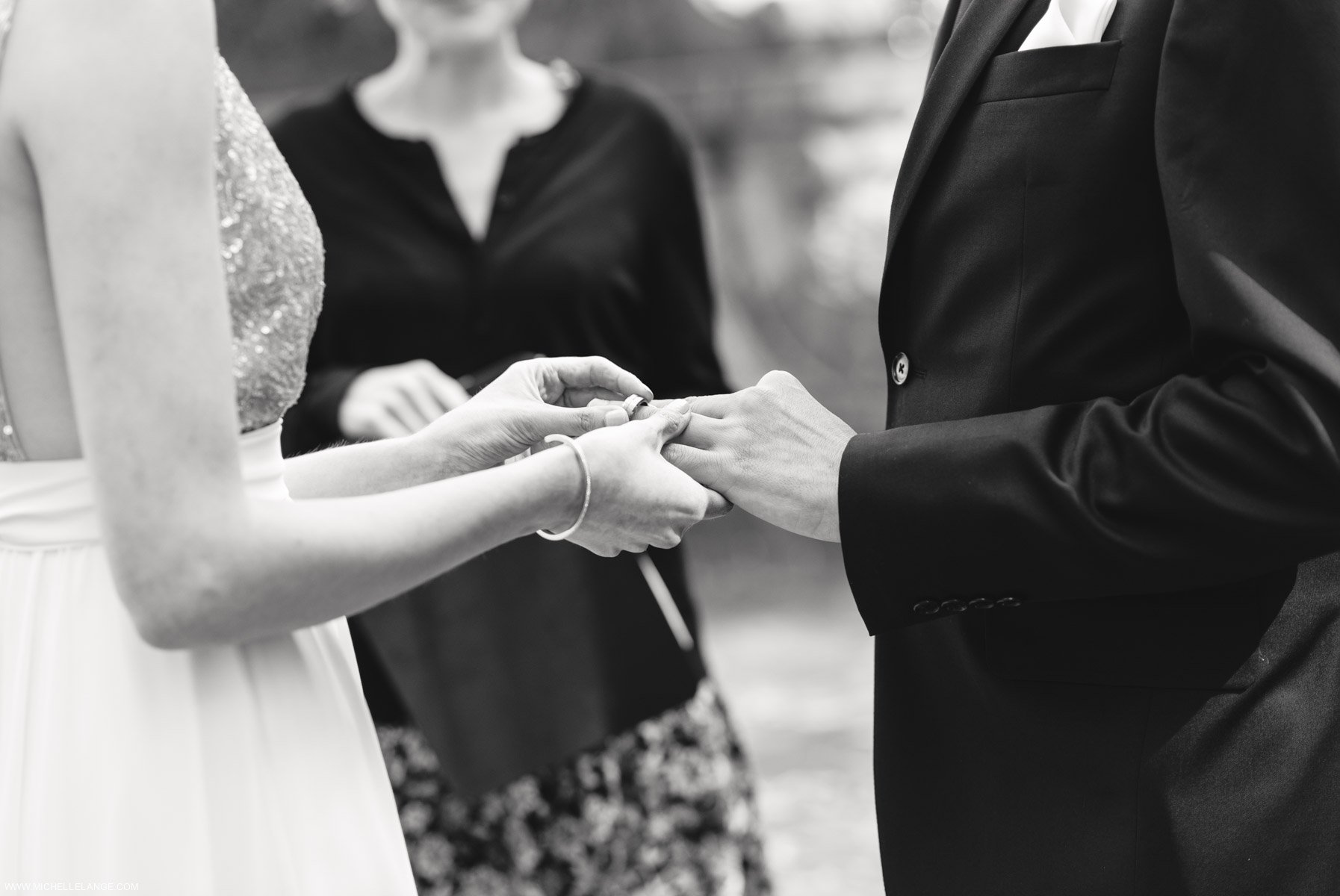 NYC Bryant Park Elopement Photographer