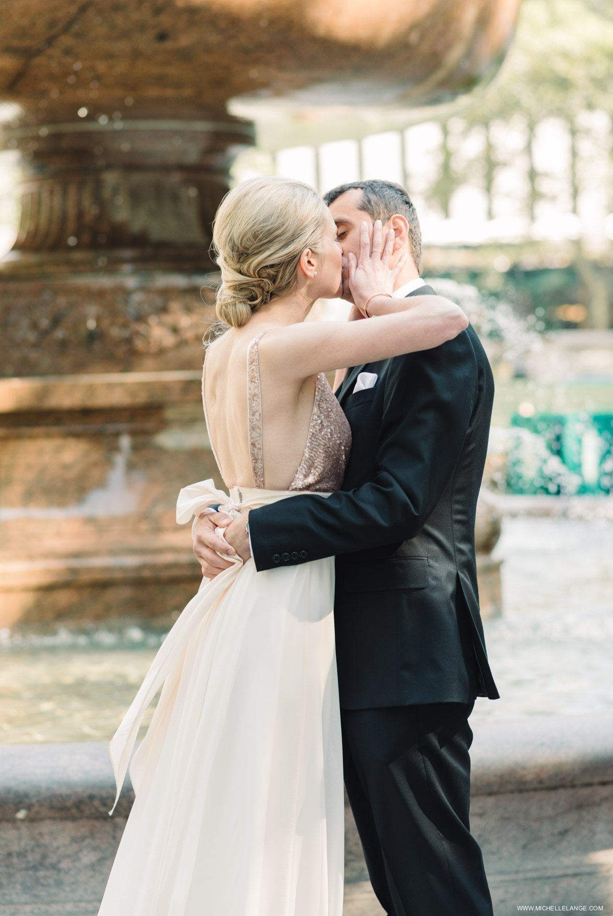 NYC Bryant Park Elopement Photographer