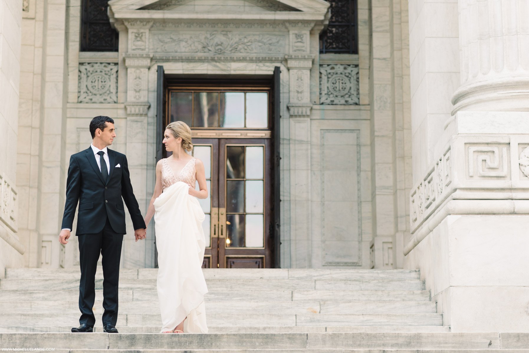 NYC New York Public Library Wedding Photographer