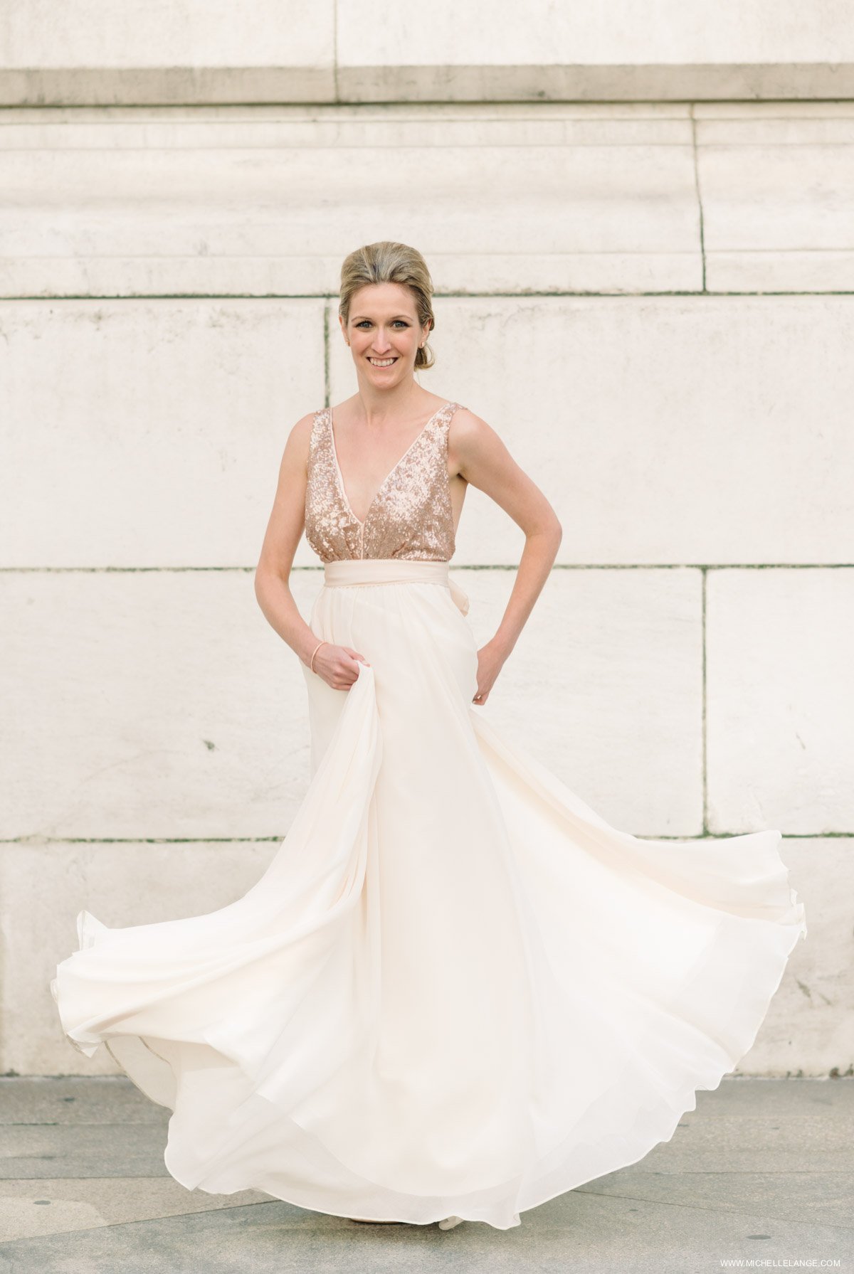 NYC New York Public Library Wedding Photographer