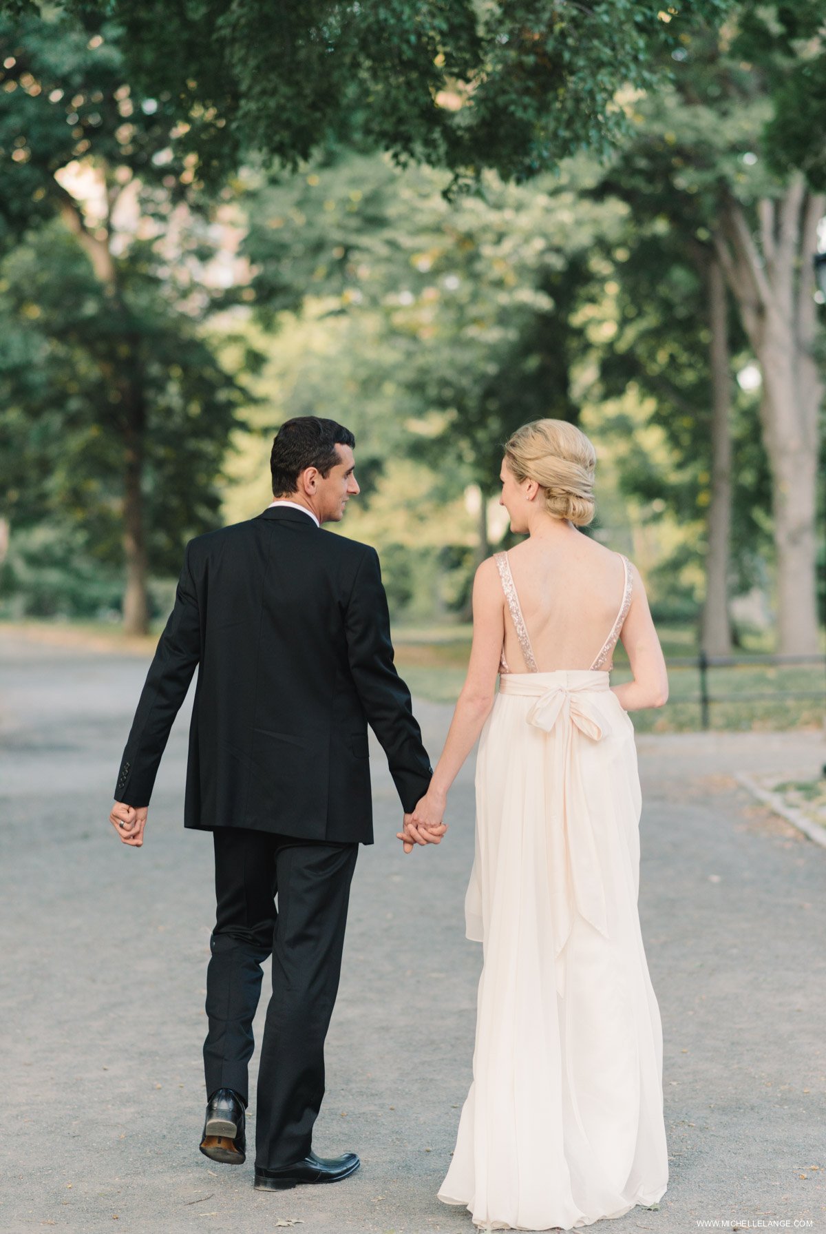 NYC Central Park Elopement Photographer