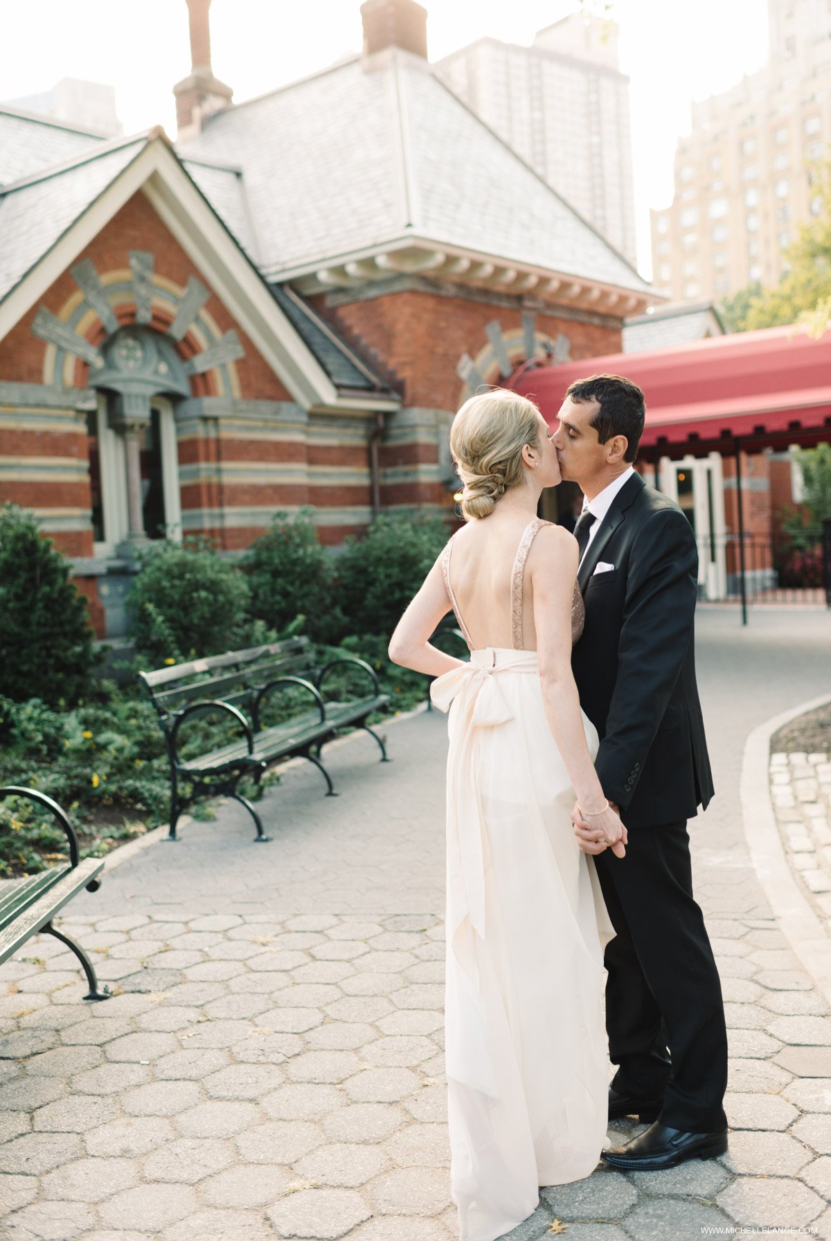 NYC Tavern on The Green Elopement Photographer