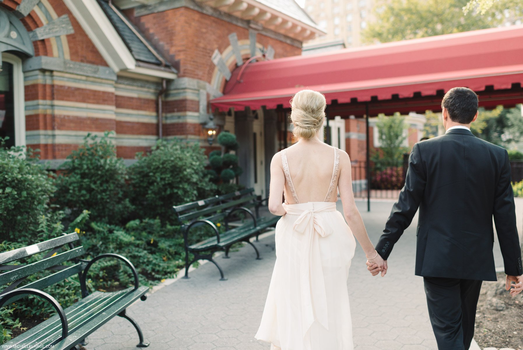 NYC Tavern on The Green Elopement Photographer