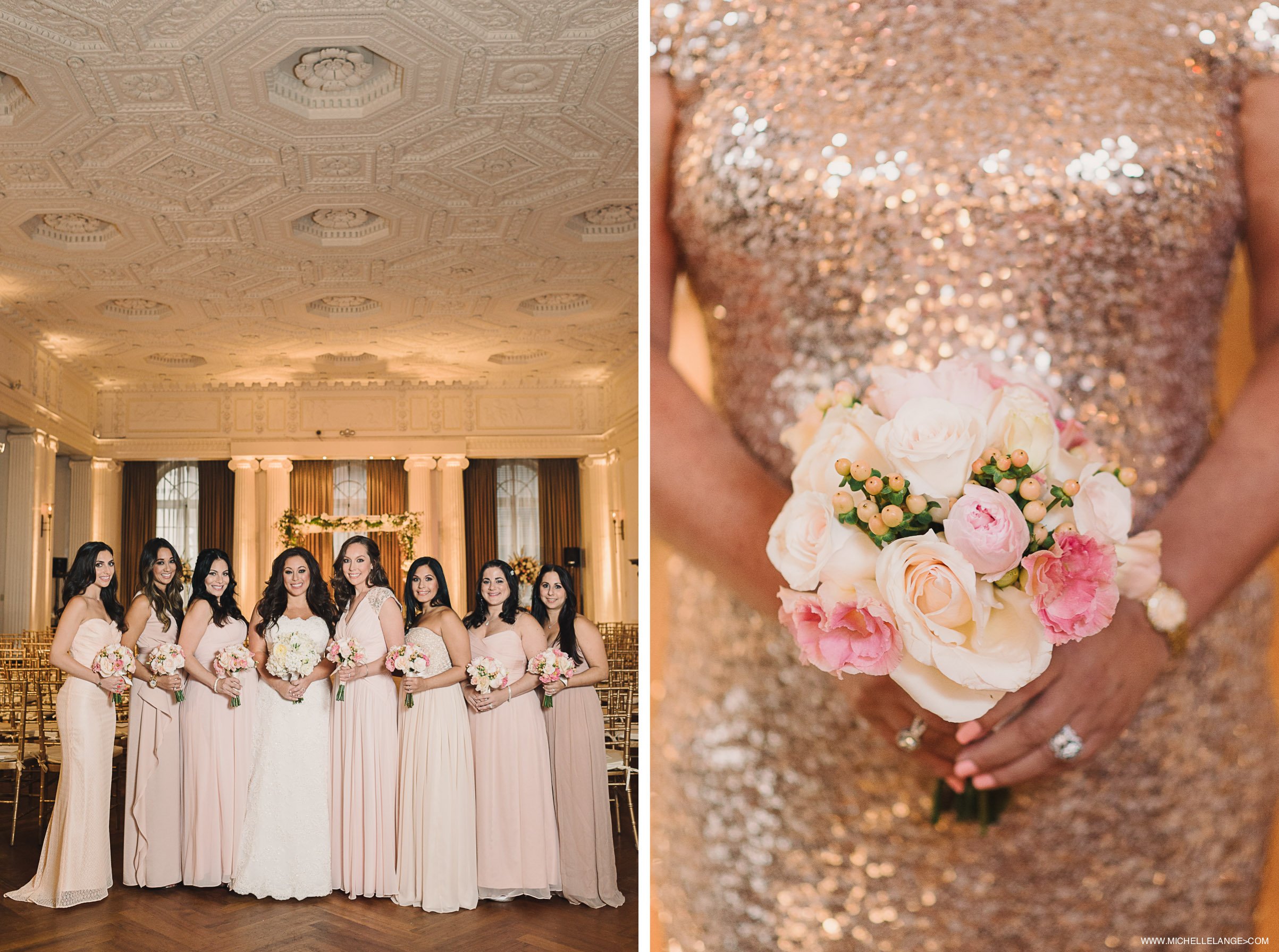 The Yale Club New York Wedding Photographer