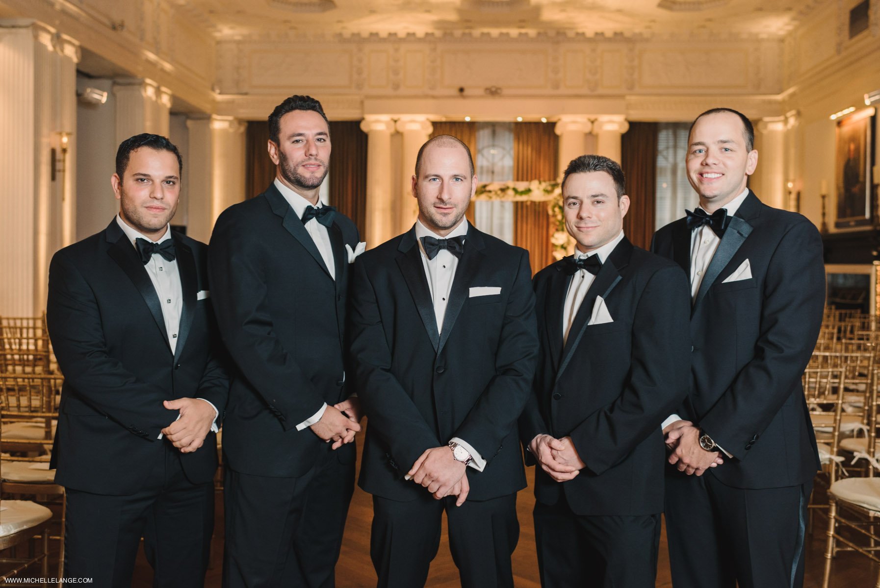 The Yale Club New York Wedding Photographer