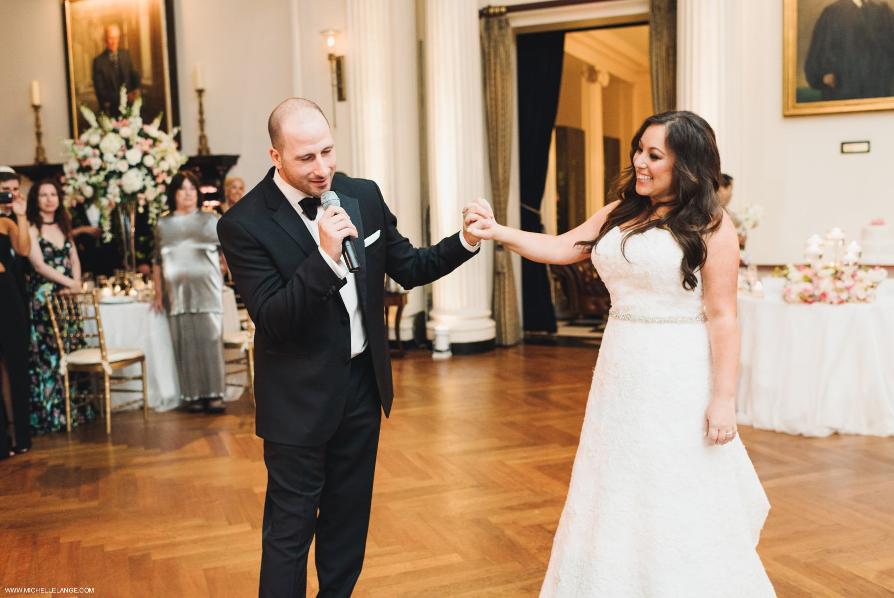 The Yale Club New York Wedding Photographer