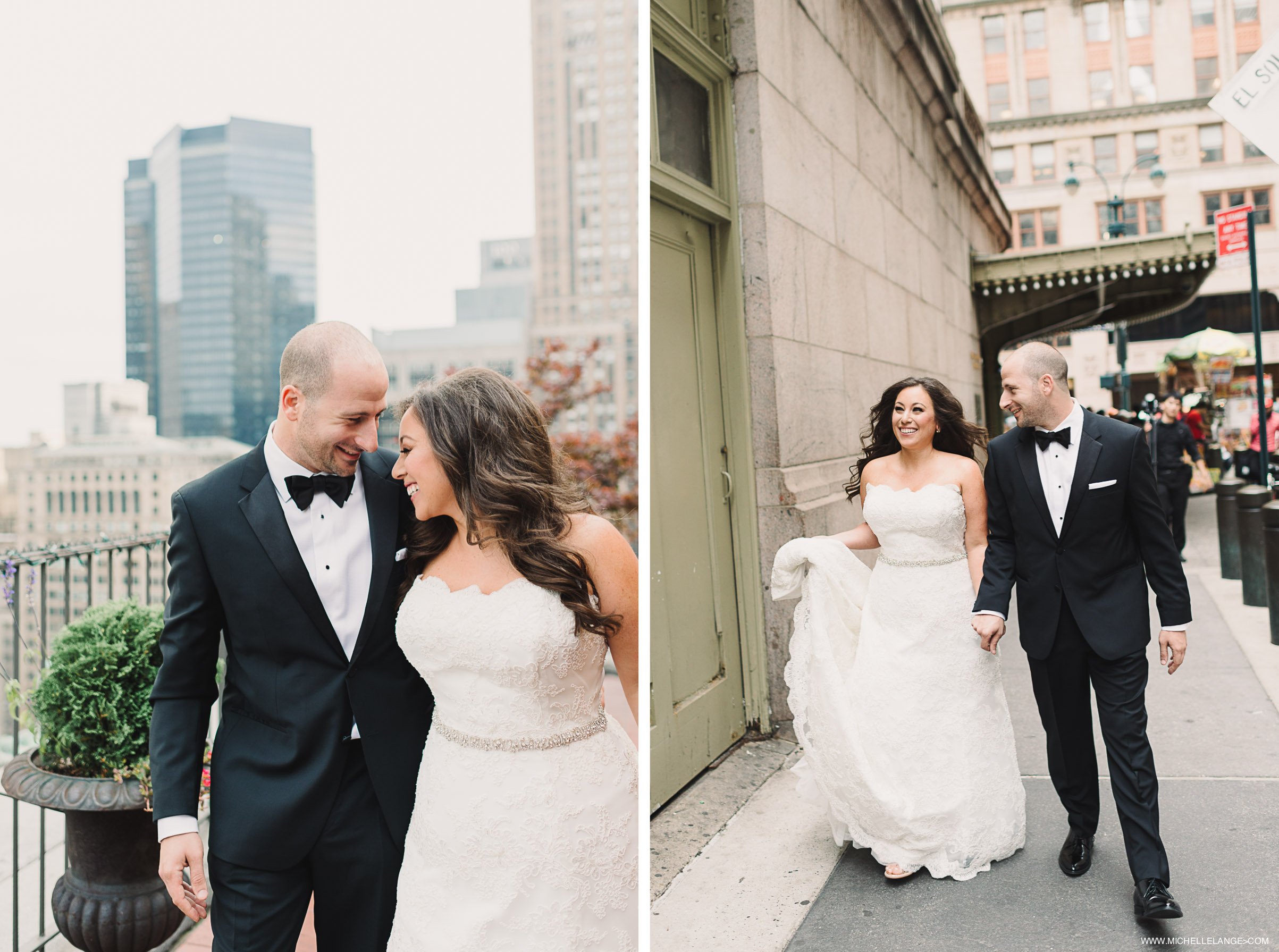 The Yale Club New York Wedding Photographer