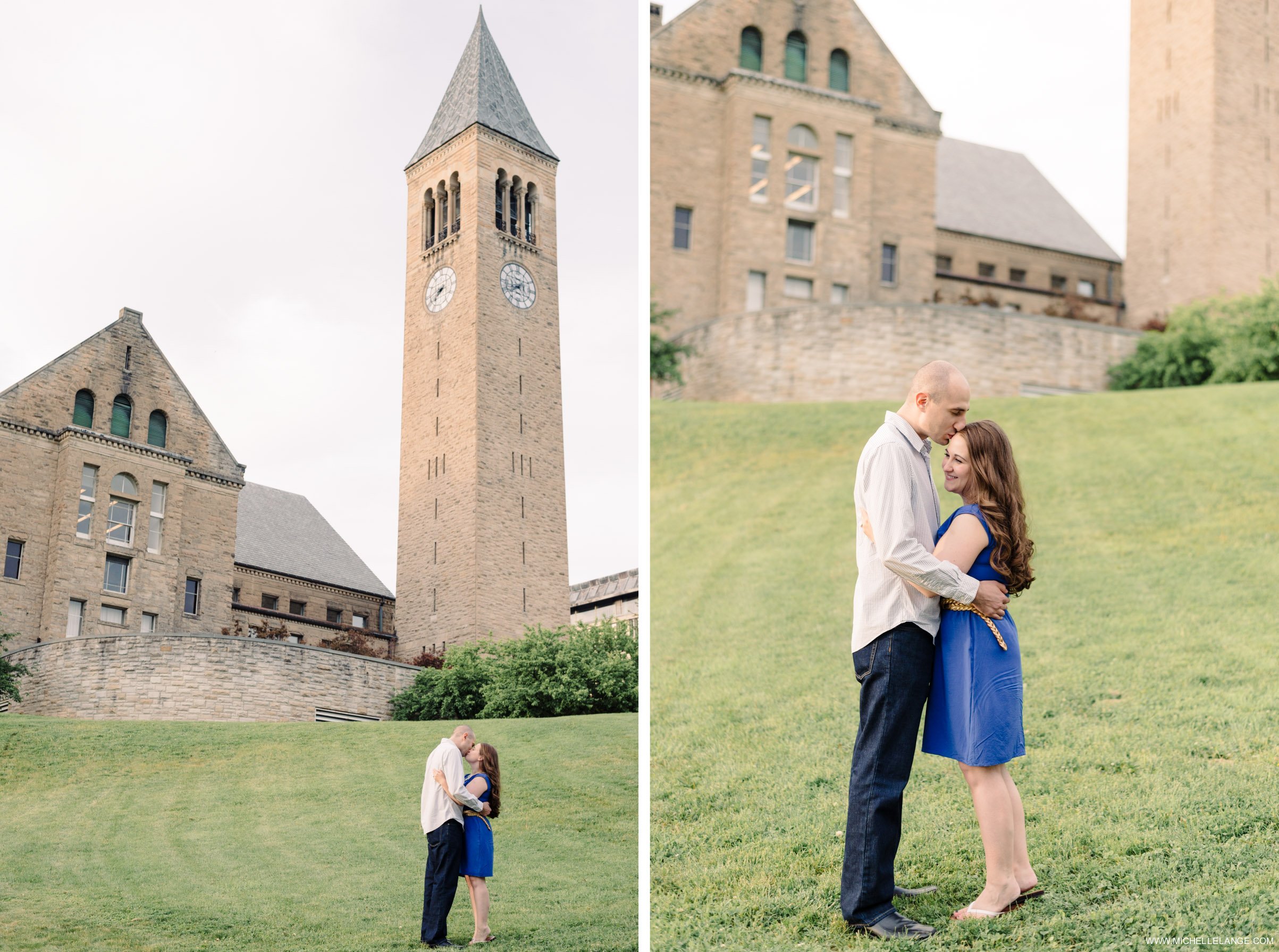 Cornell University New York Engagement Photographer