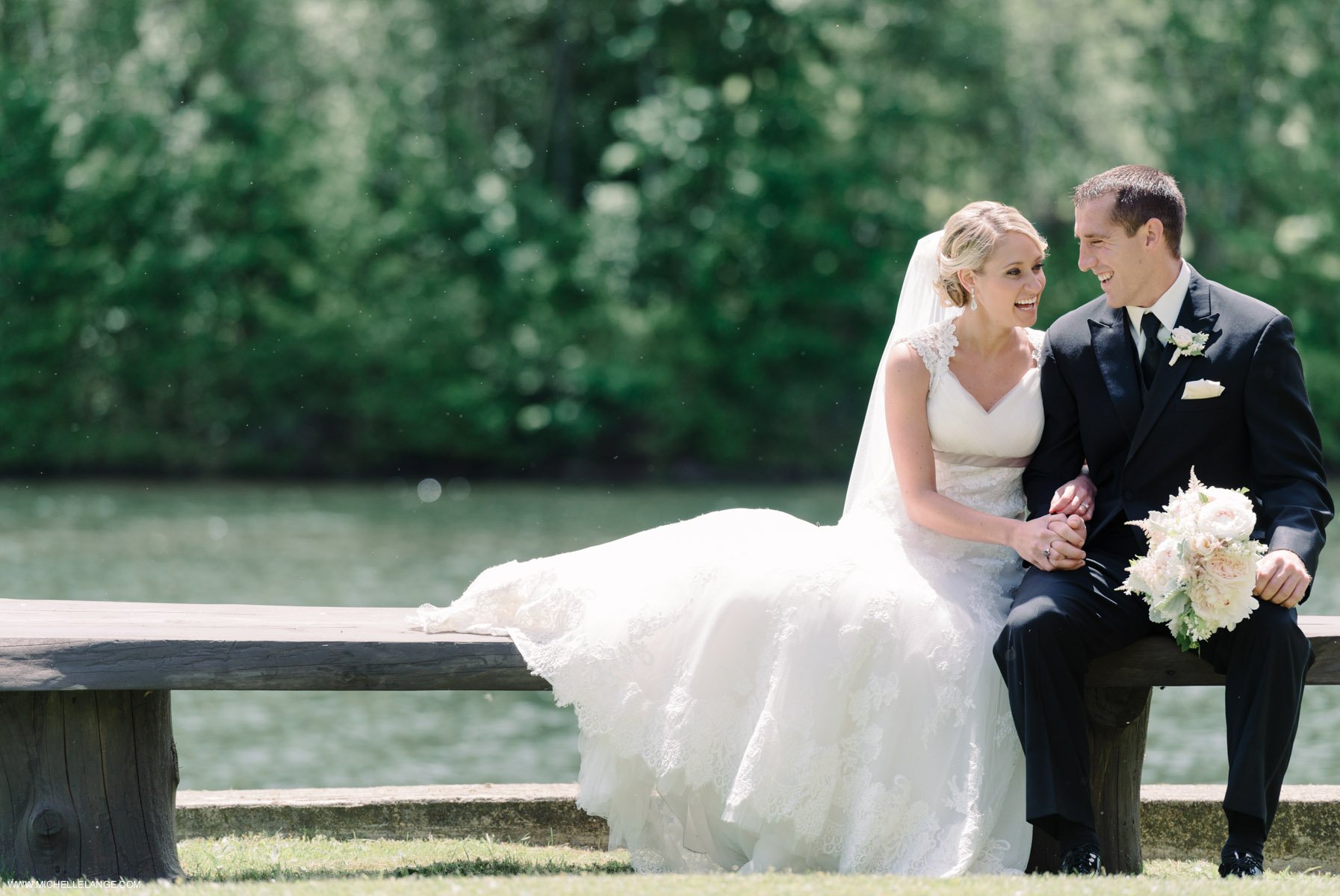 Old Daley Inn on Crooked Lake Wedding