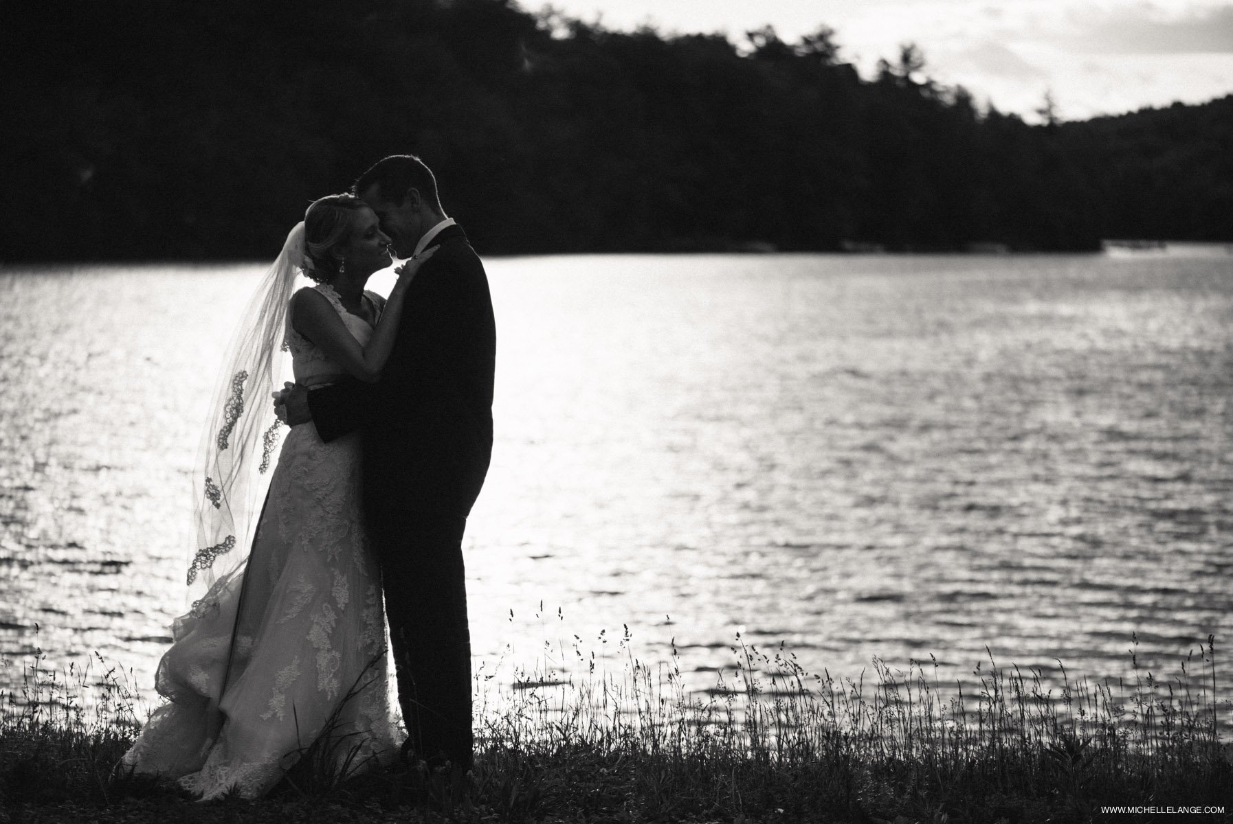 Old Daley Inn on Crooked Lake Wedding