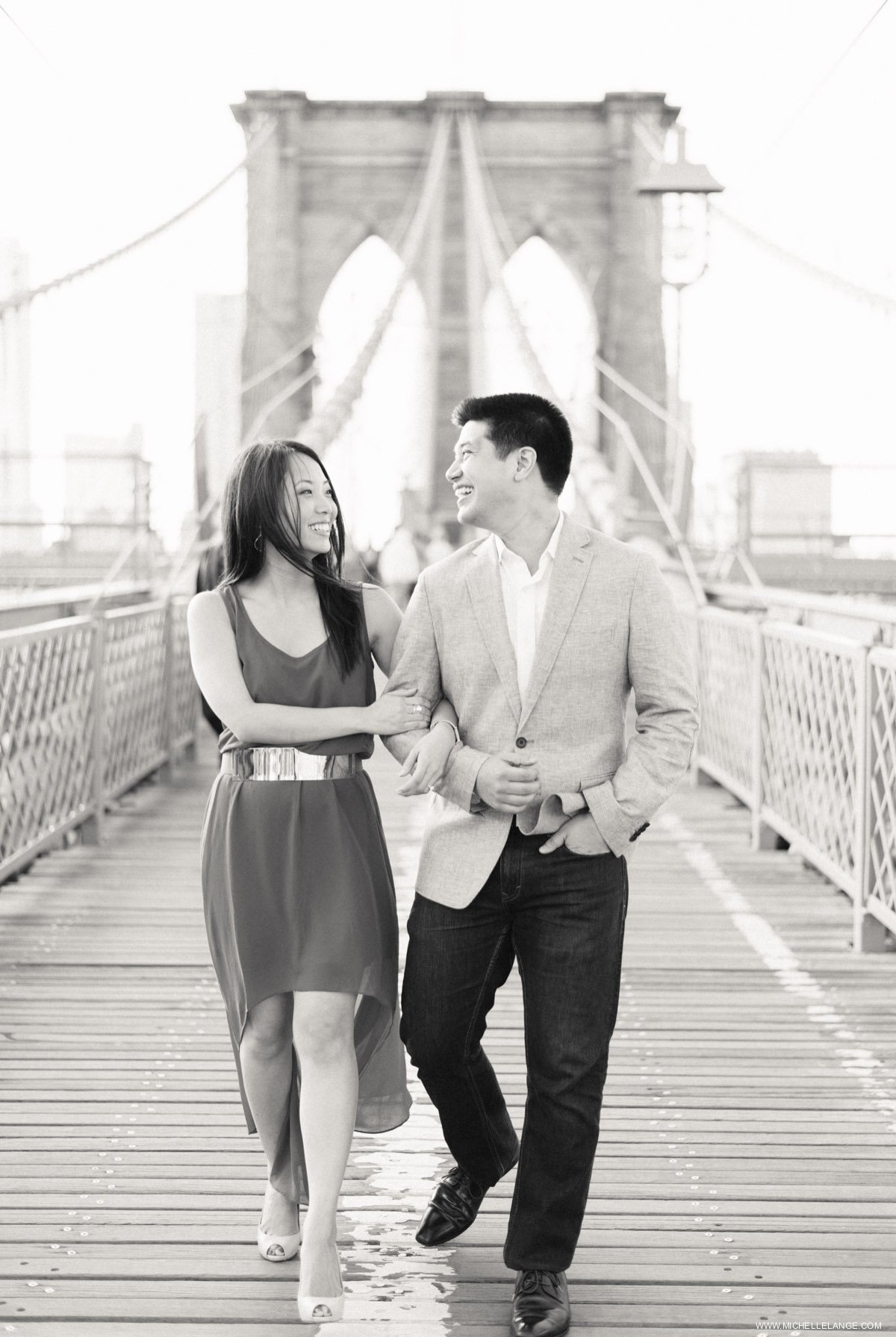 Brooklyn Bridge Engagement Photographer