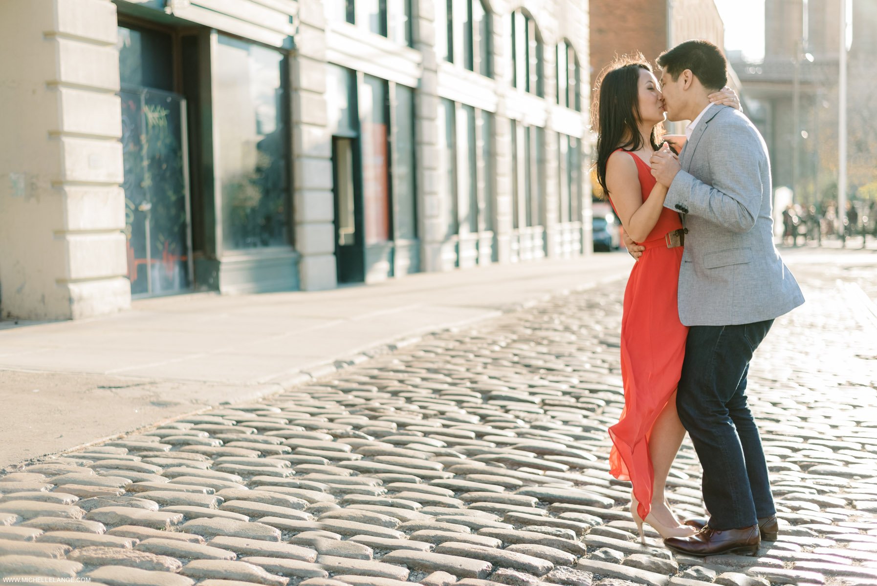 Brooklyn Bridge Engagement Photographer