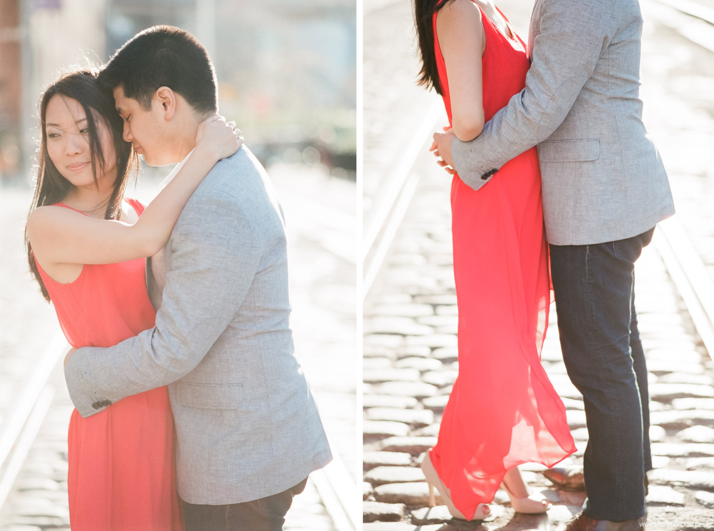 Brooklyn Bridge Engagement Photographer