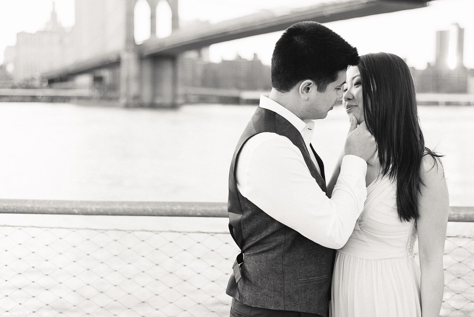 Brooklyn Bridge Engagement Photographer