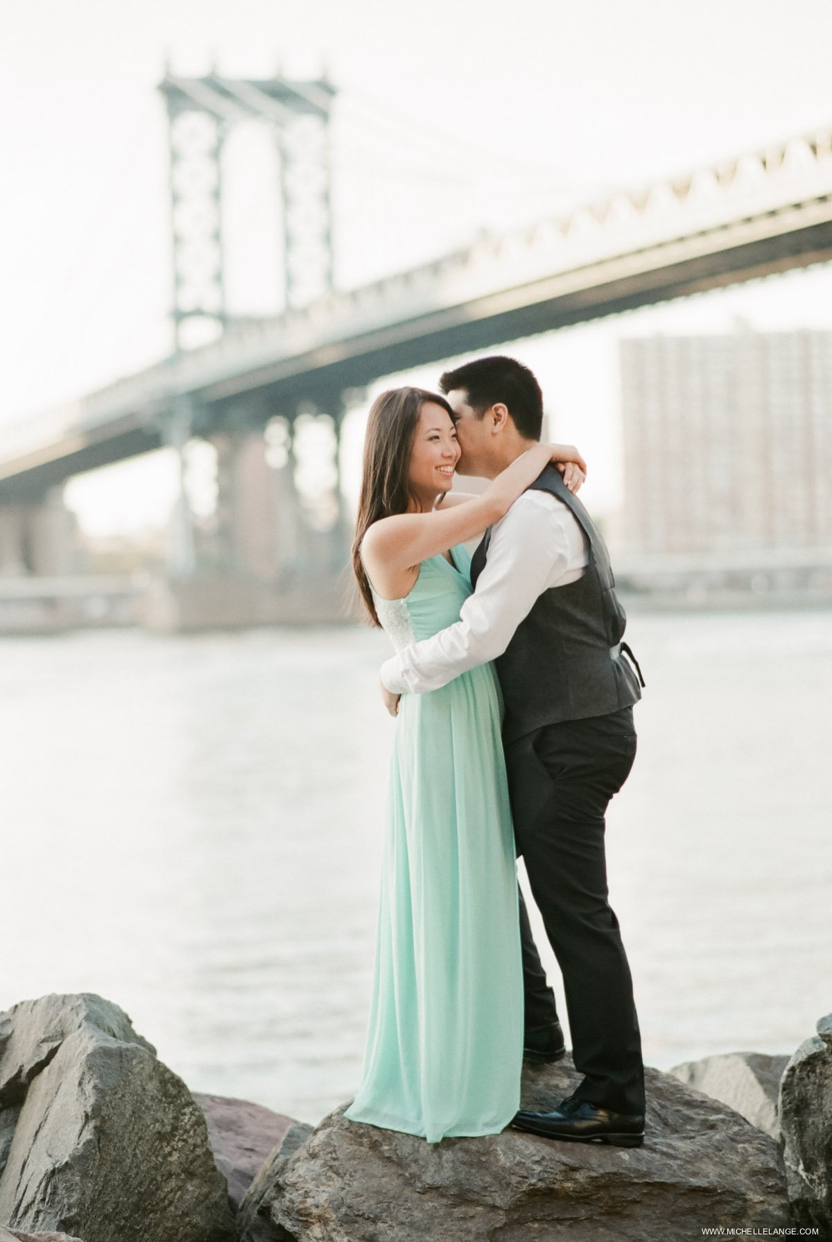 DUMBO Engagement Photographer