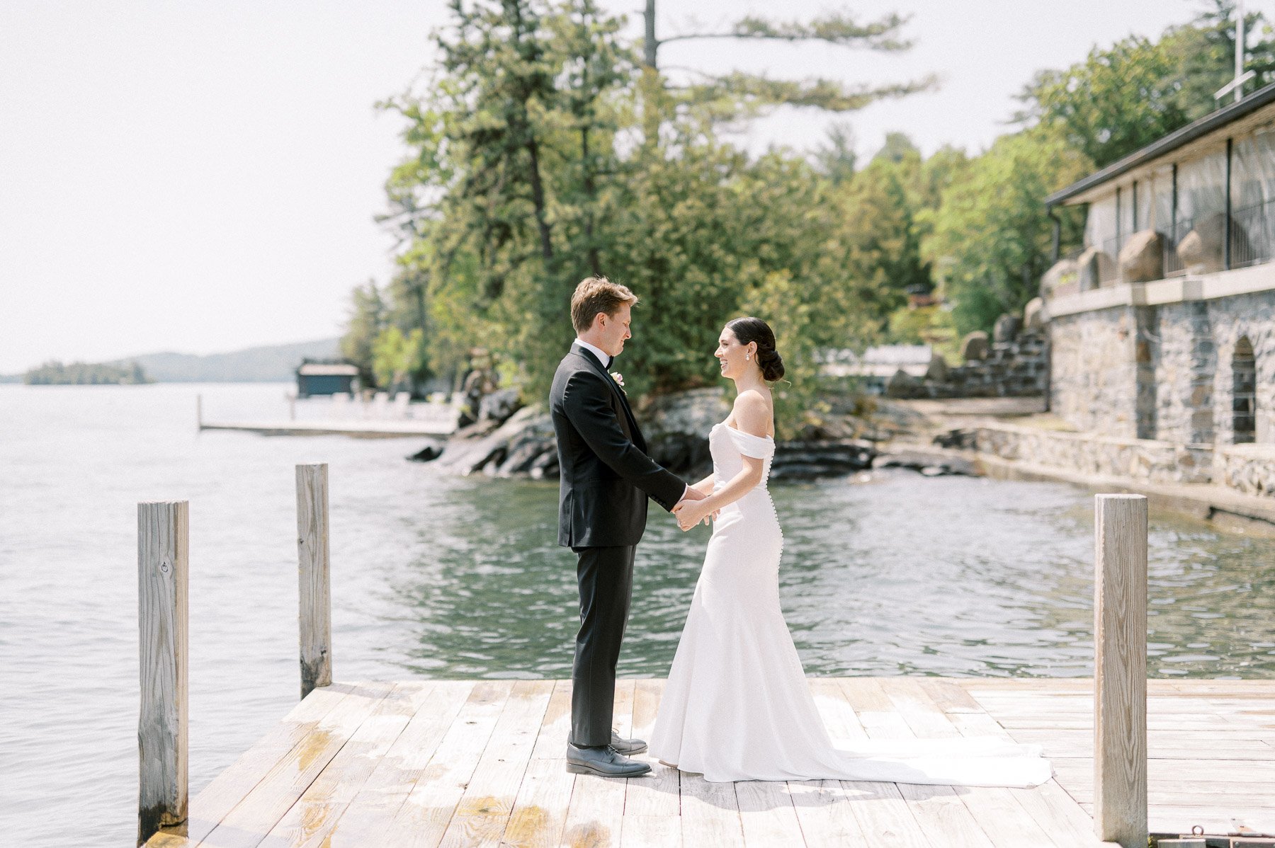 Ian and Erin Lake George Club Wedding by Michelle Lange Photography-14.jpg